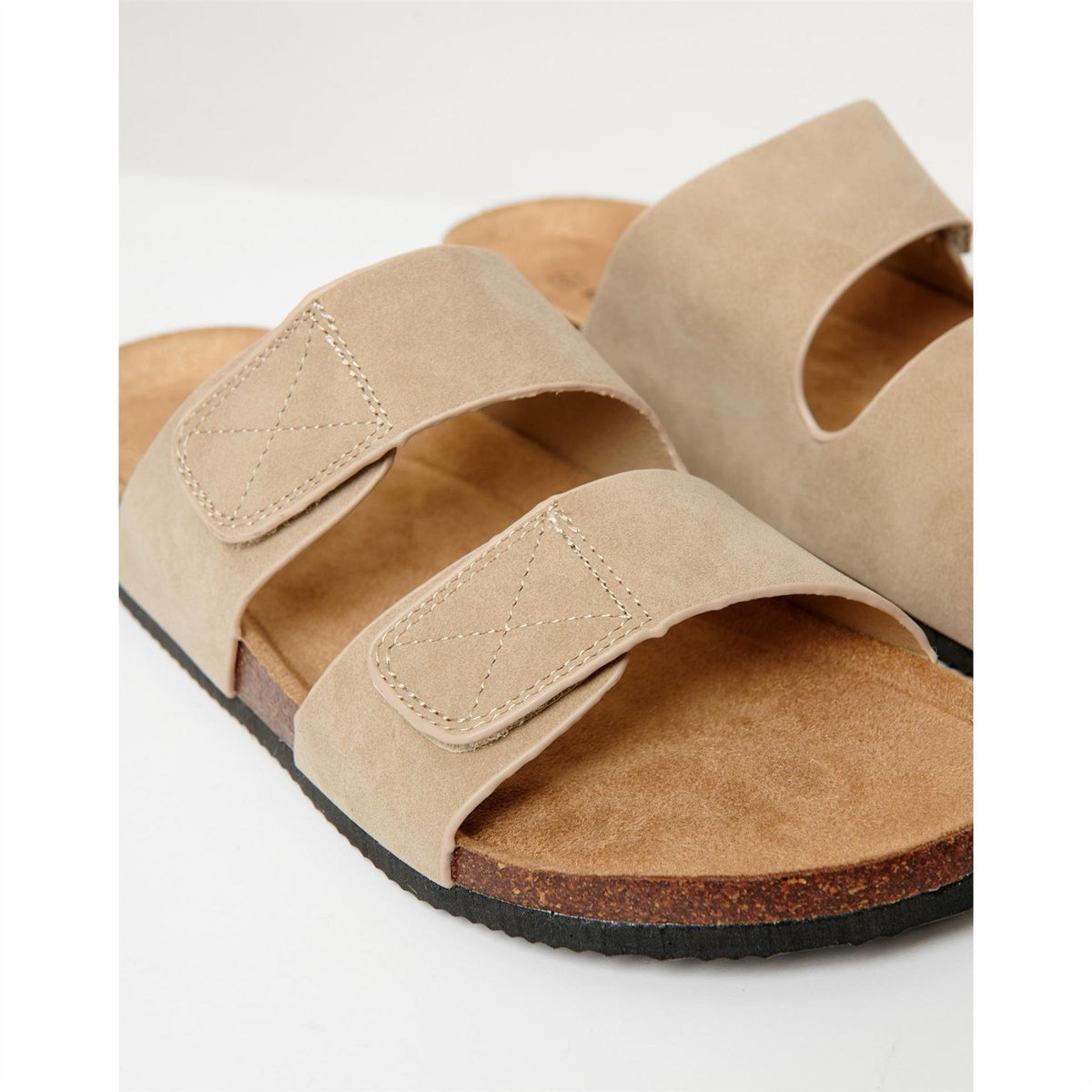 Threadbare Artemis Open Toe Slide Sandals