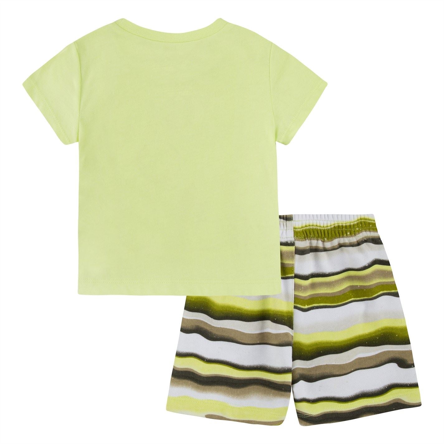 Nike All Over Print T-Shirt And Shorts Set Infants
