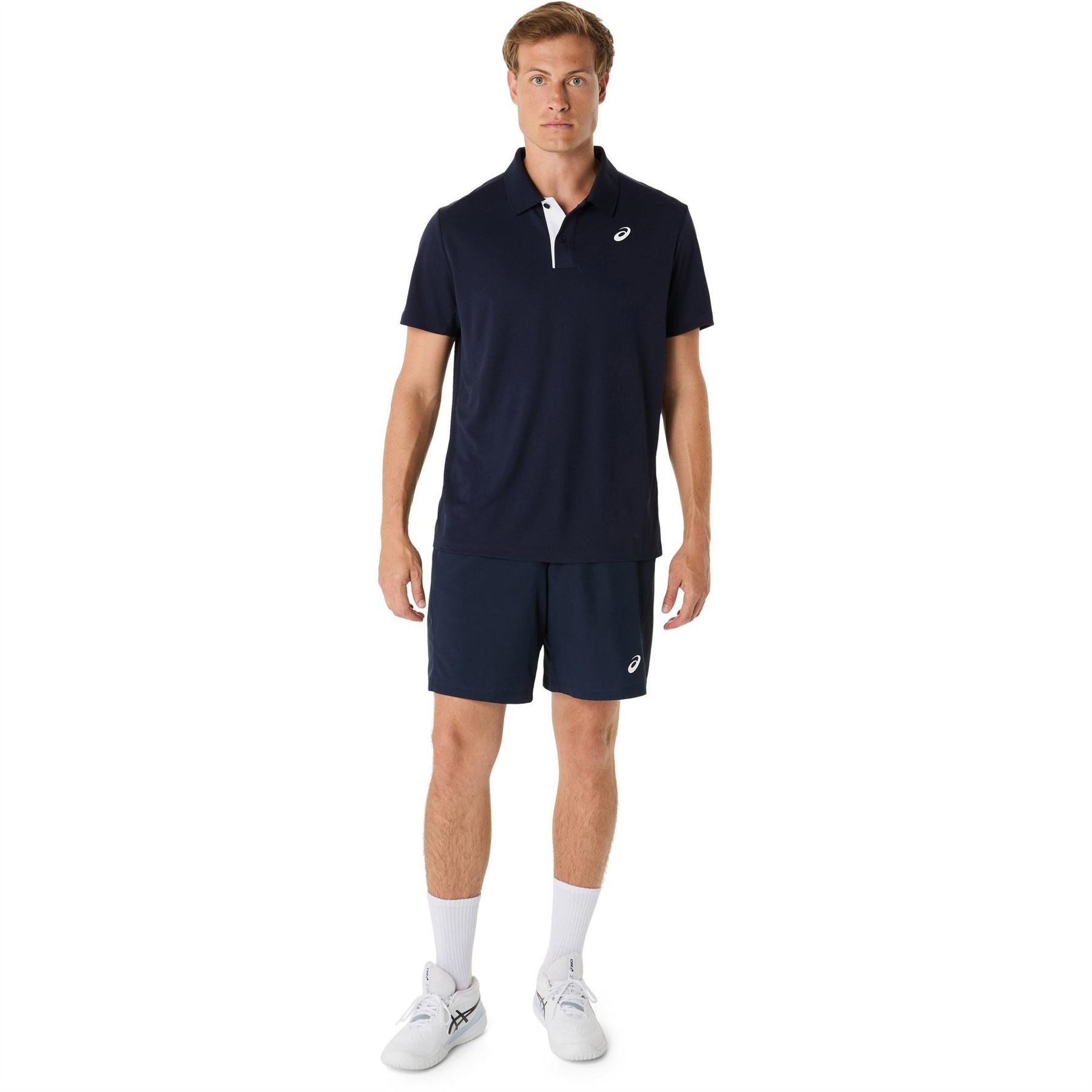 Asics Mens Polo Shirt