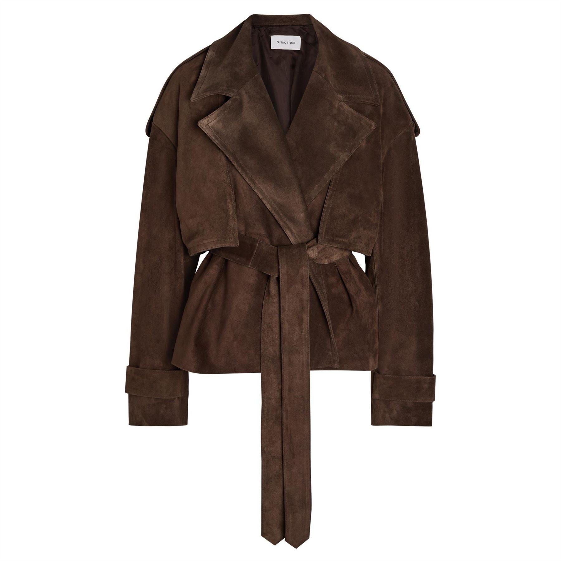 Armarium Flaminia Jacket In Leather