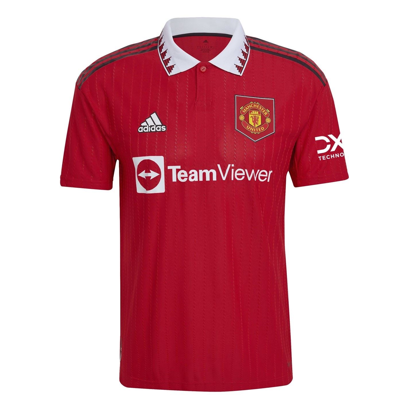 adidas Mens Manchester United Fc Home Shirt 2022 2023