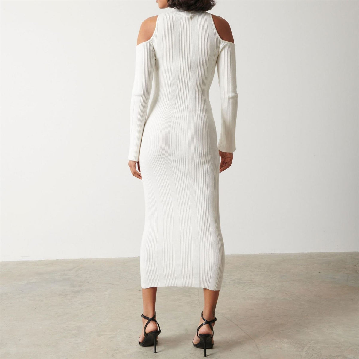Pretty Lavish Knitted Jumper Dress