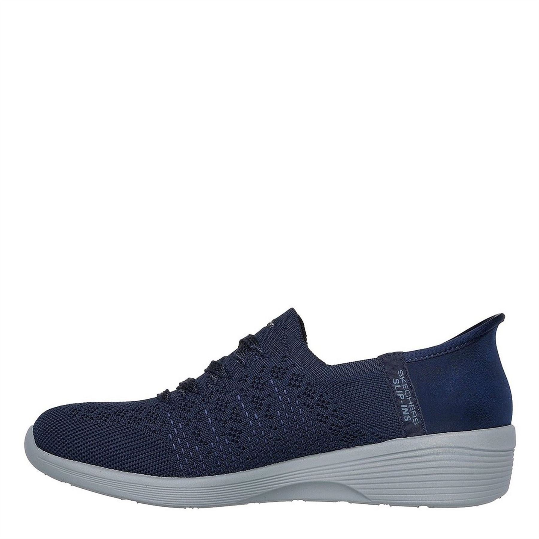 Skechers Womens Arya   Swiftly Slip On Trainers