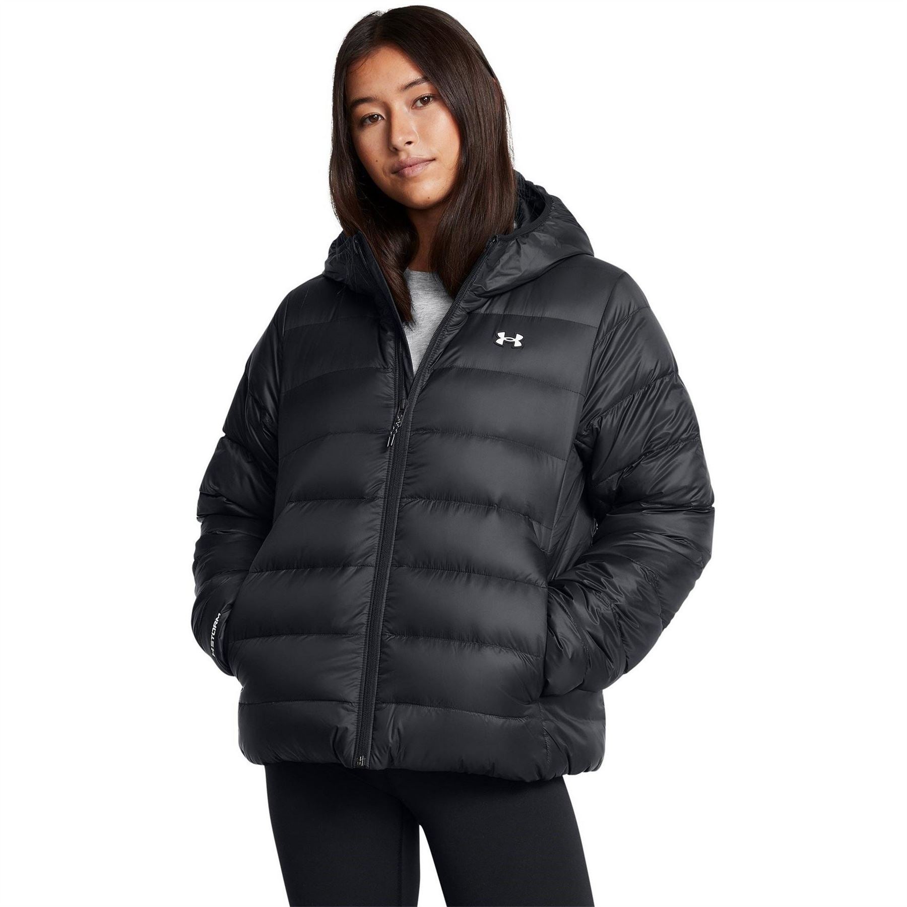 Under Armour Womens Armour Legend Down Hooded Jacket