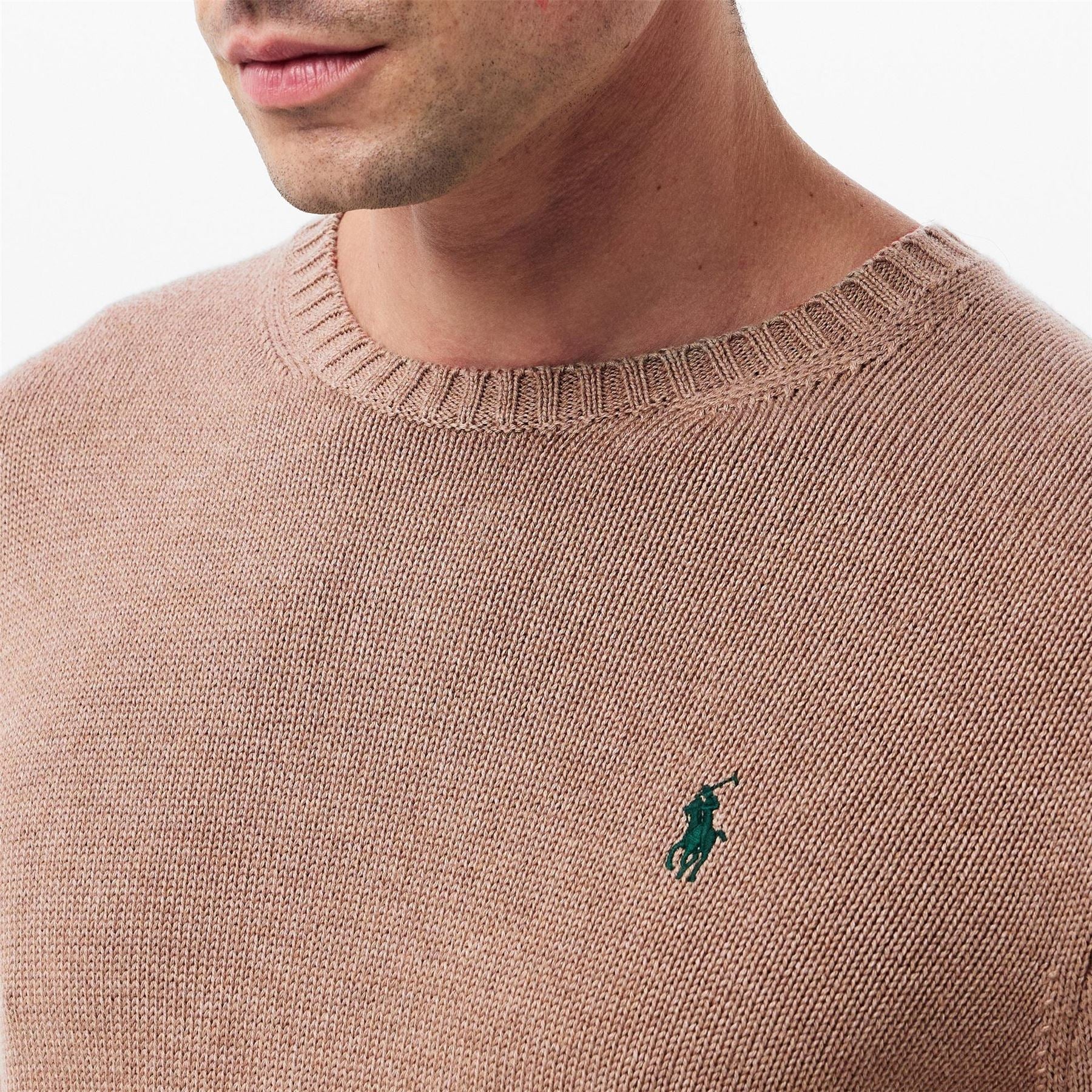 Polo Ralph Lauren Shaker Crew Neck Regular Fit Sweater
