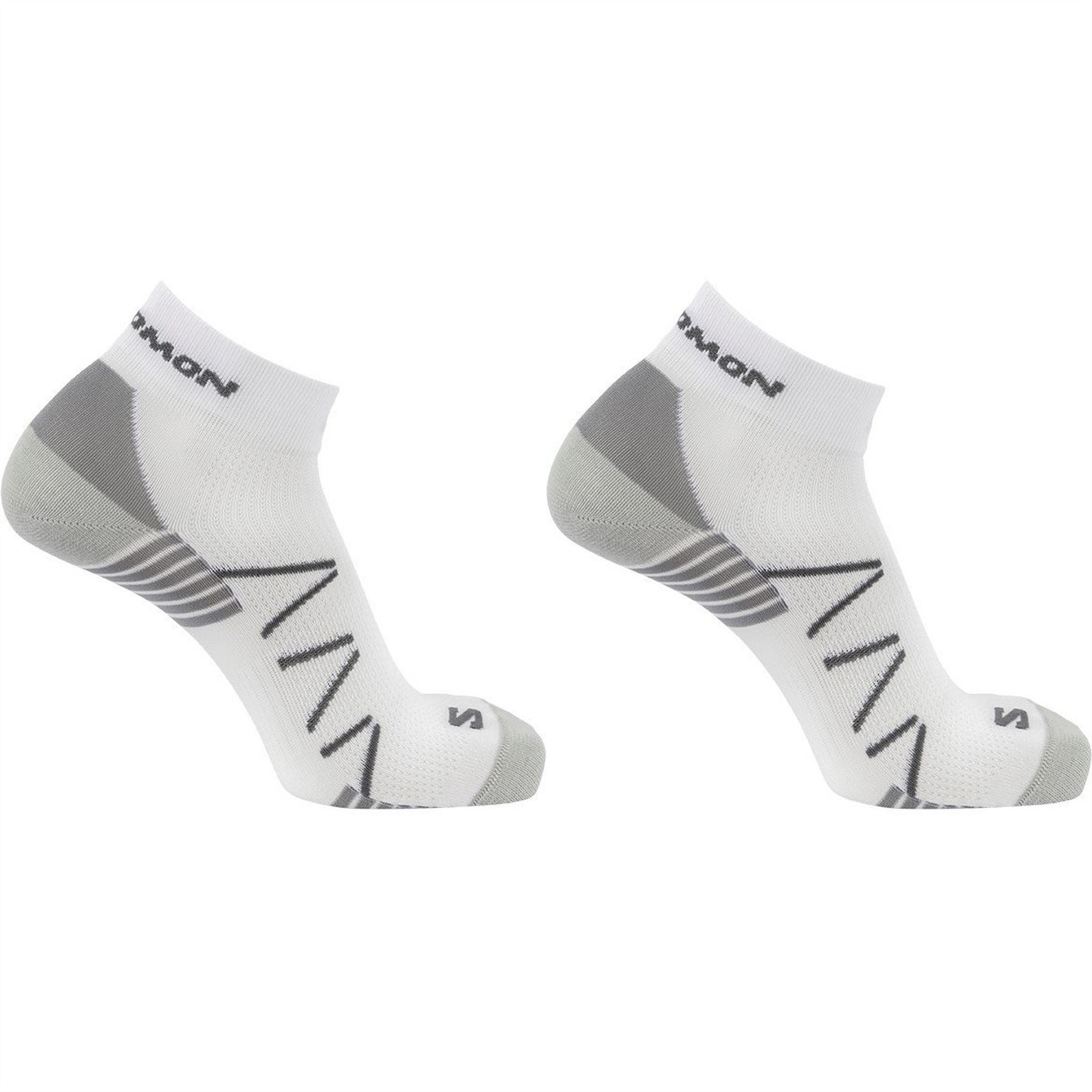 Salomon Quarter 2 Pack Running Socks Mens