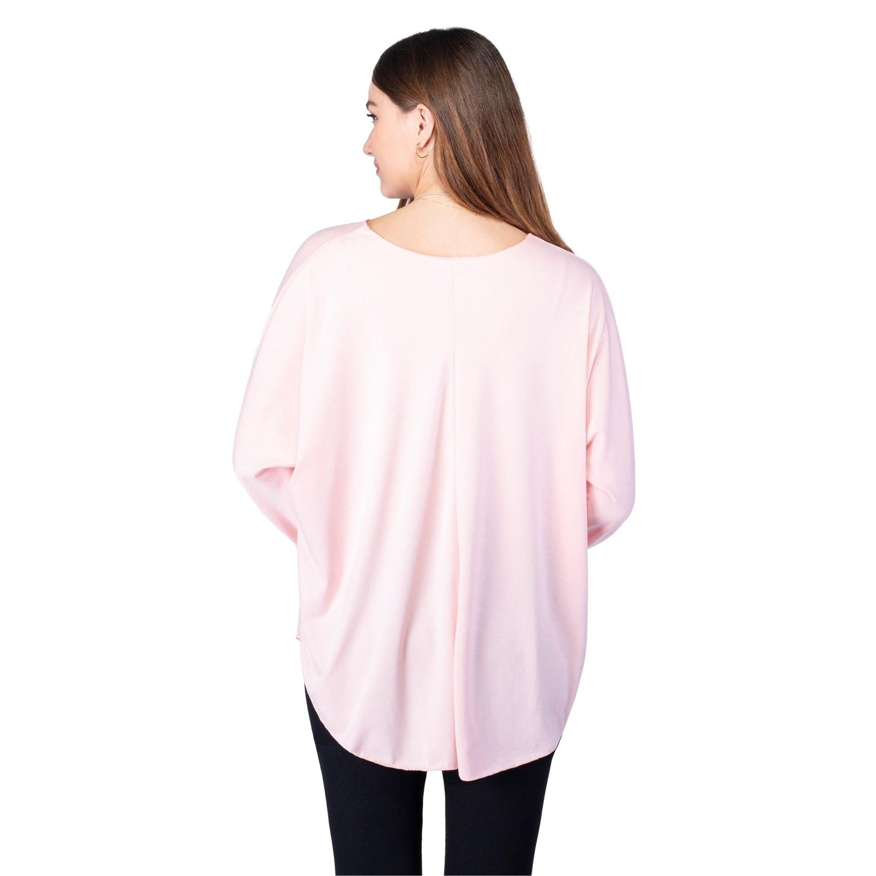Maison De Nimes Boat Neck Relaxed Fit Blouse