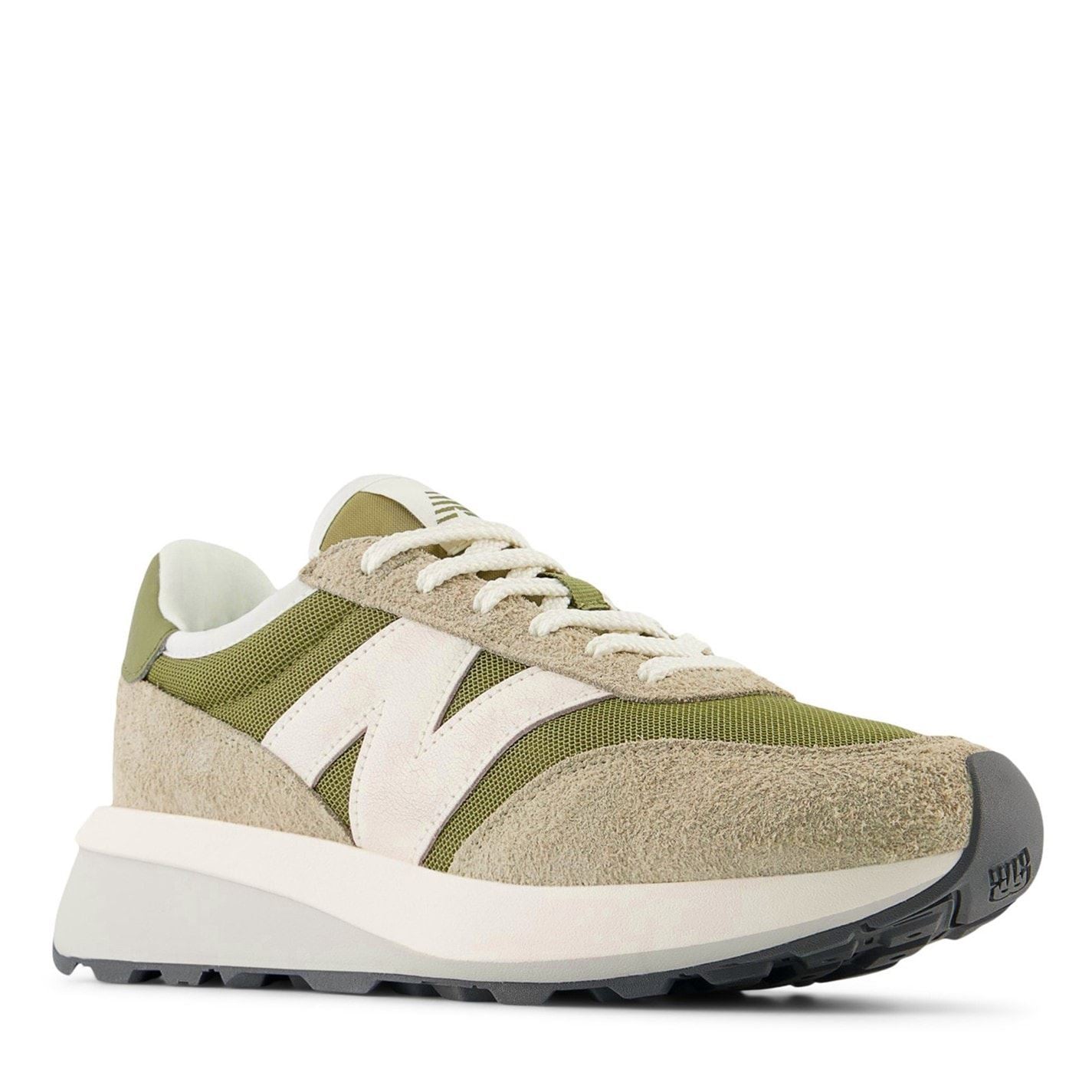 New Balance Low Top Round Toe Flat Heel Sneakers