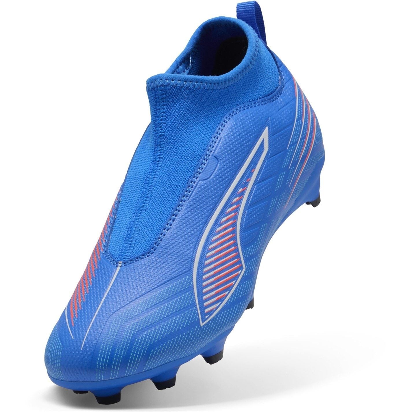 Puma Ultra 5 Match Laceless Junior Firm Ground Football Boots