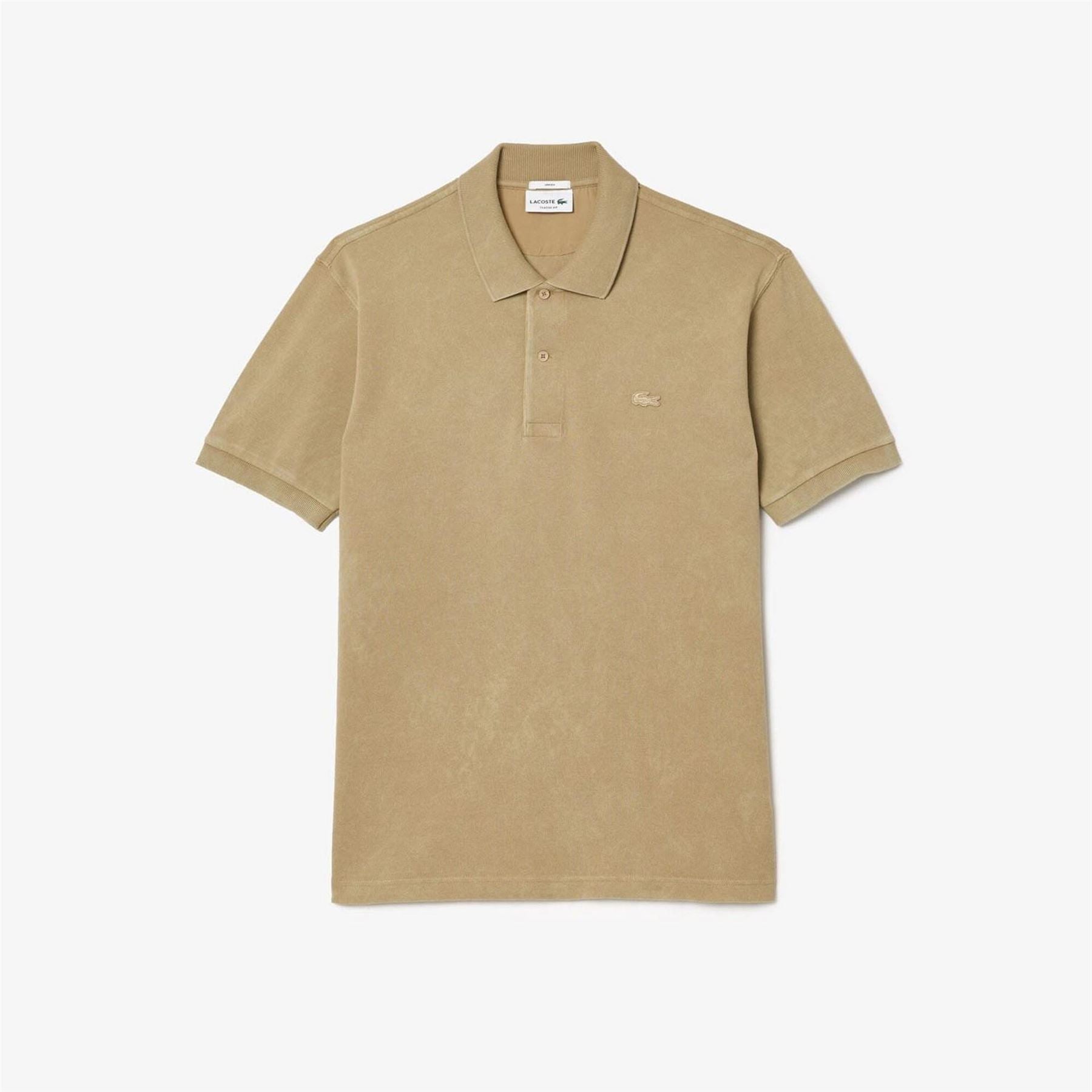 Lacoste Fit L.12.12 Washed Effect Polo Shirt