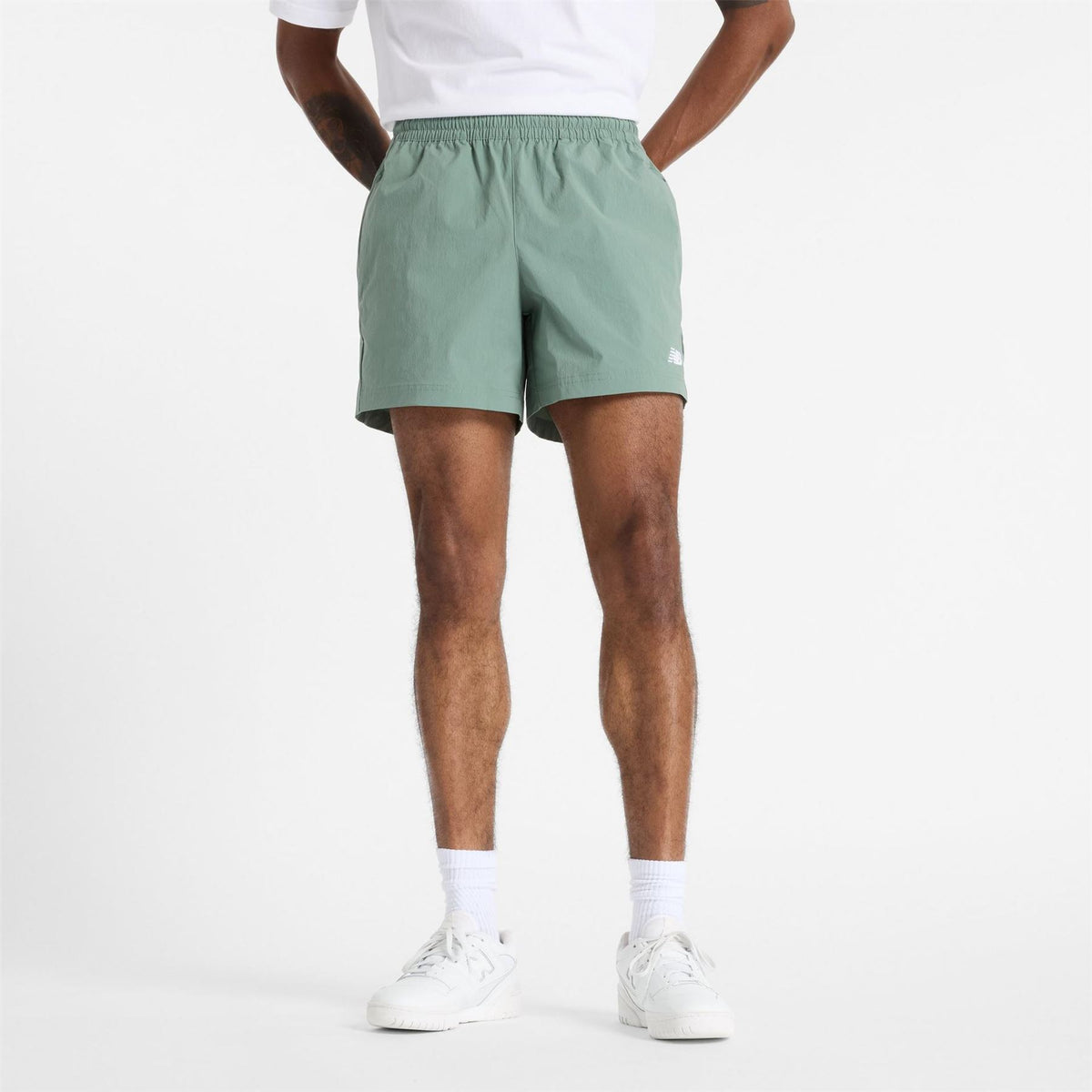 New Balance Athletics Stretch Woven Tracksuit Shorts