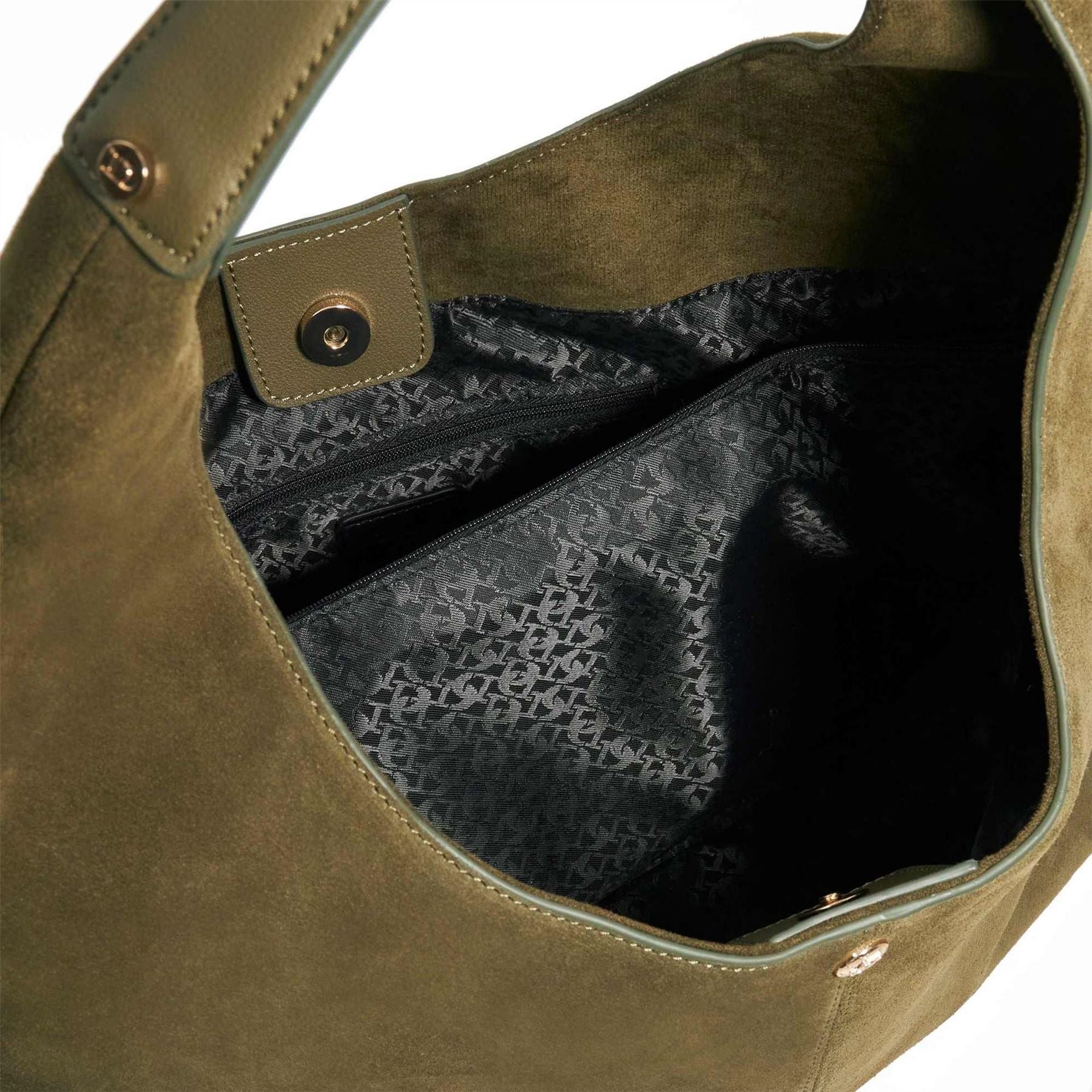 Dune London Delighting Hobo Rectangle Shape Hobo Bag