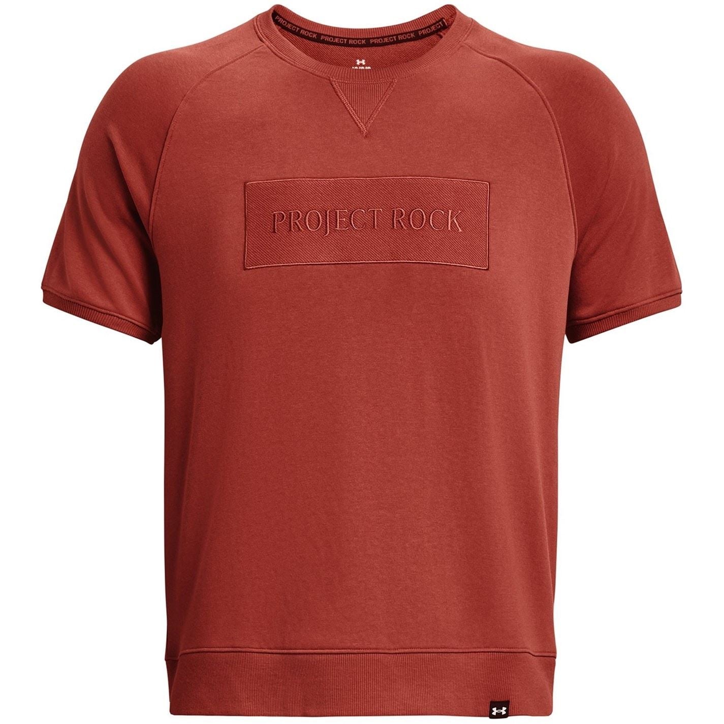 Under Armour Pjt Rck Gym Crew Neck Regular Fit T-Shirt