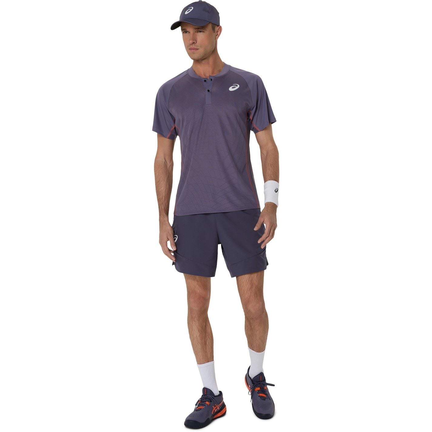 Asics Mens Match Polo T-Shirt