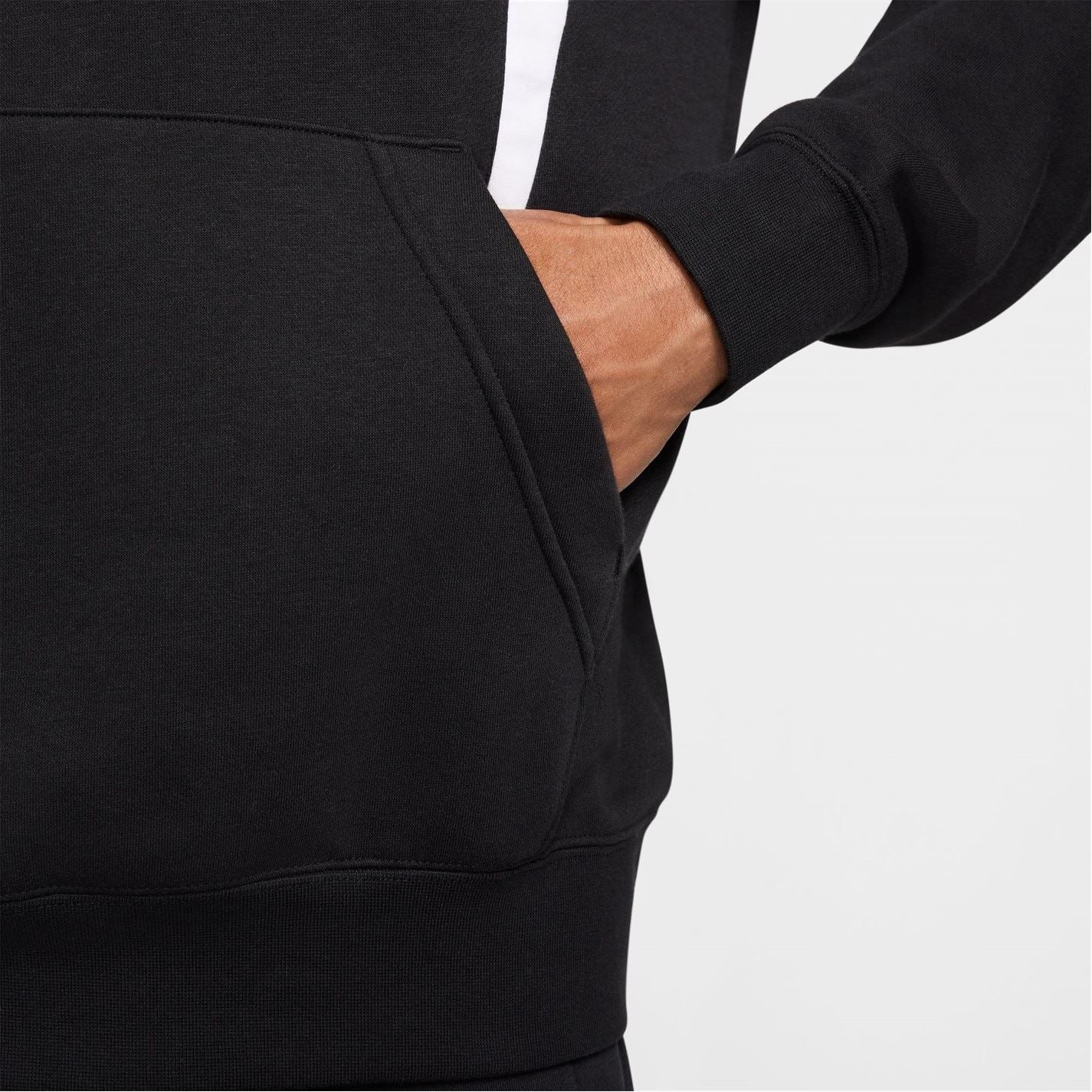 Nike Hooded Relaxed Fit Long Sleeve Sweatshirt