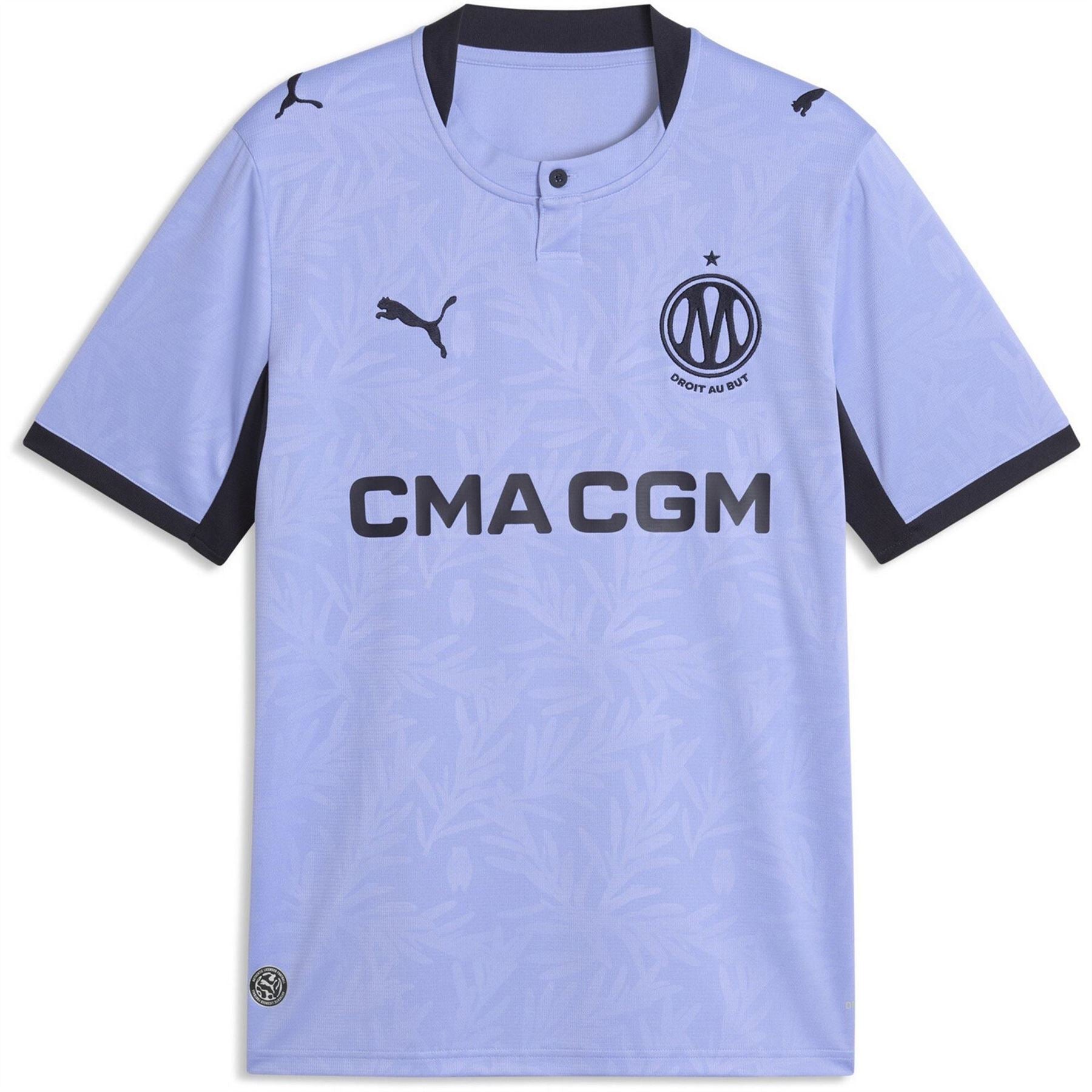Puma Mens Marsielle Third Shirt 2026 27