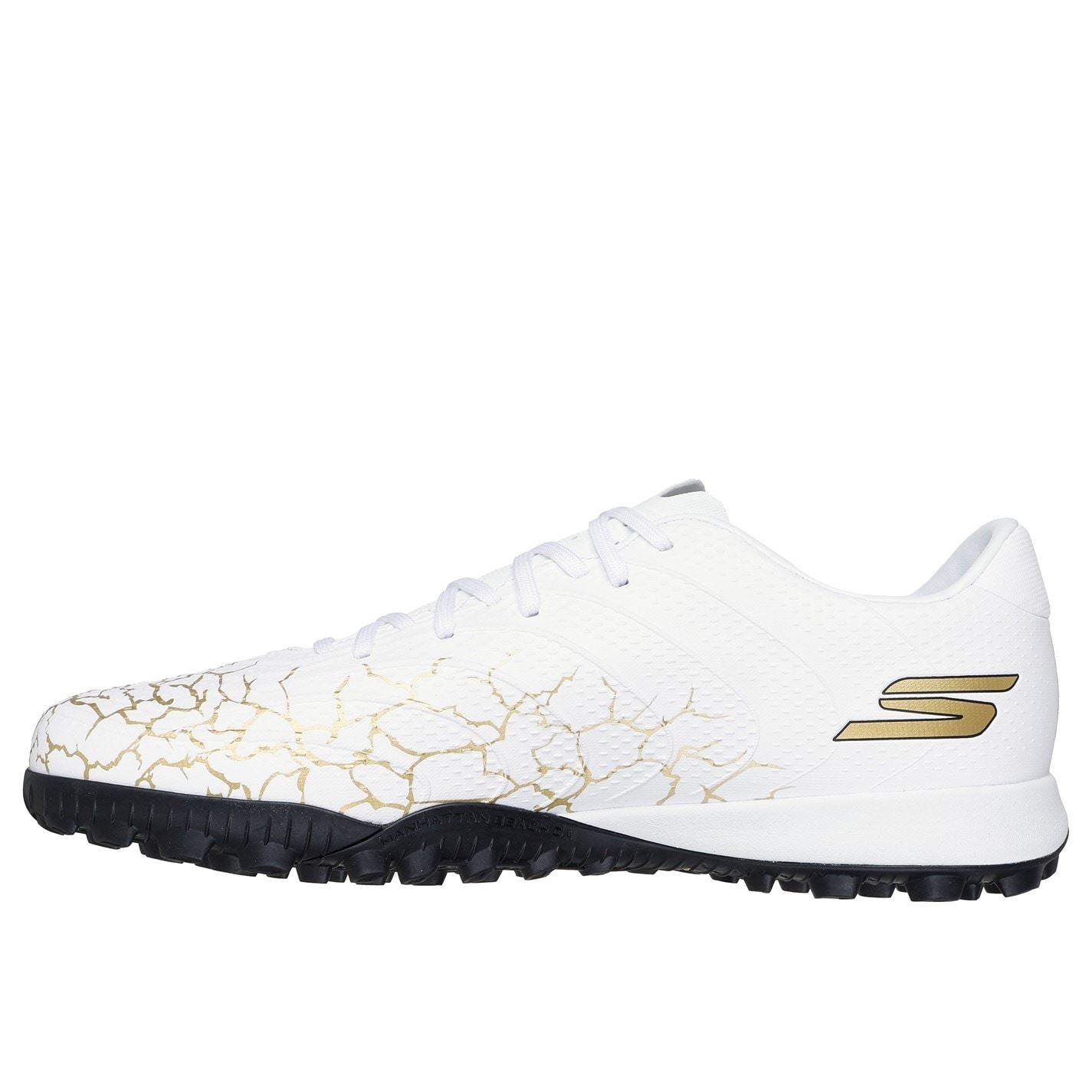 Skechers Skx_01 Gold Astro Turf Football Boots