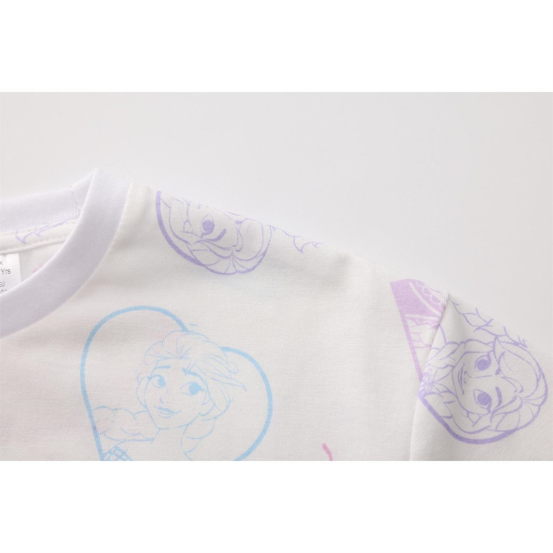 Character Short Sleeve T-Shirt Infant Girls