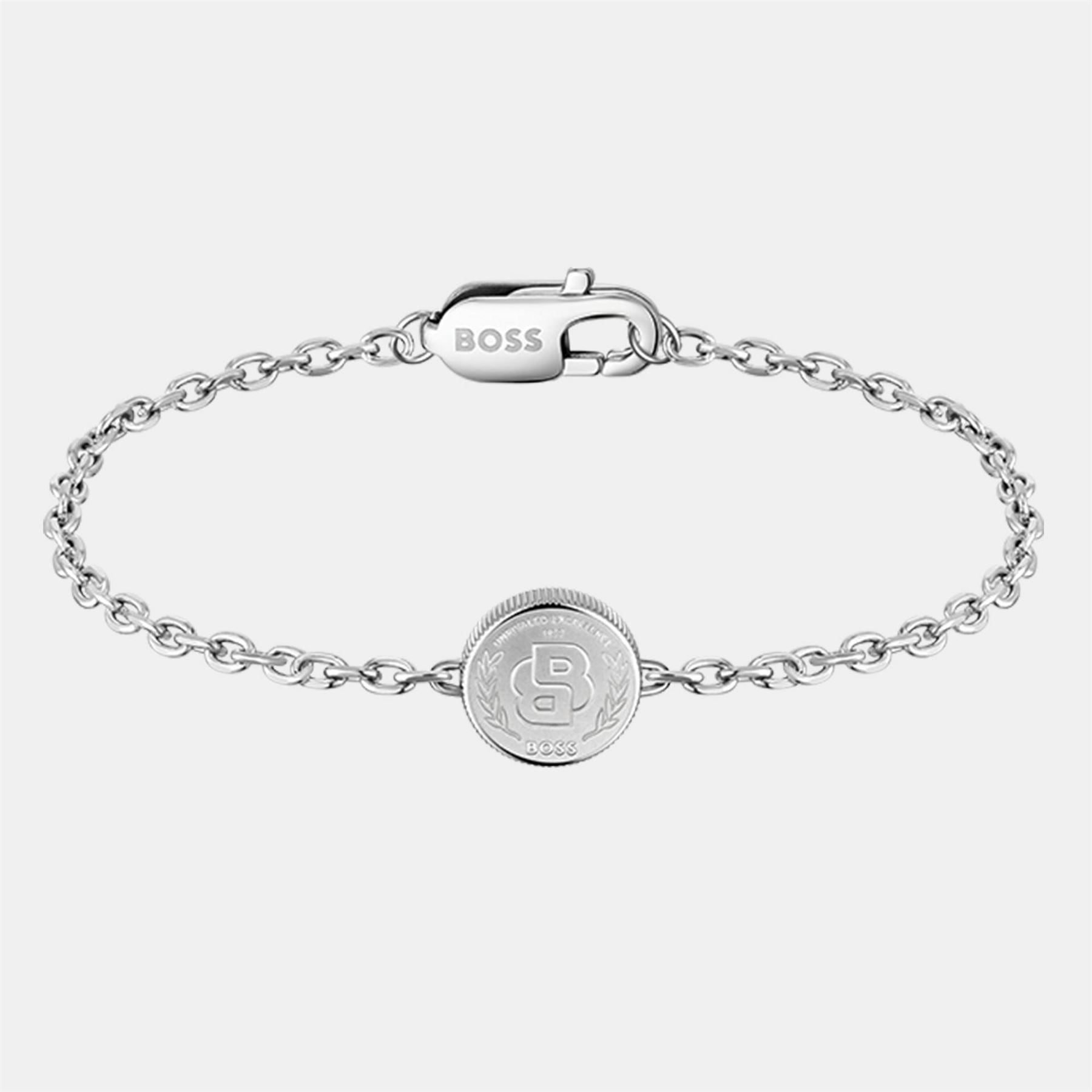 Boss Double B Medallion Necklace And Bracelet