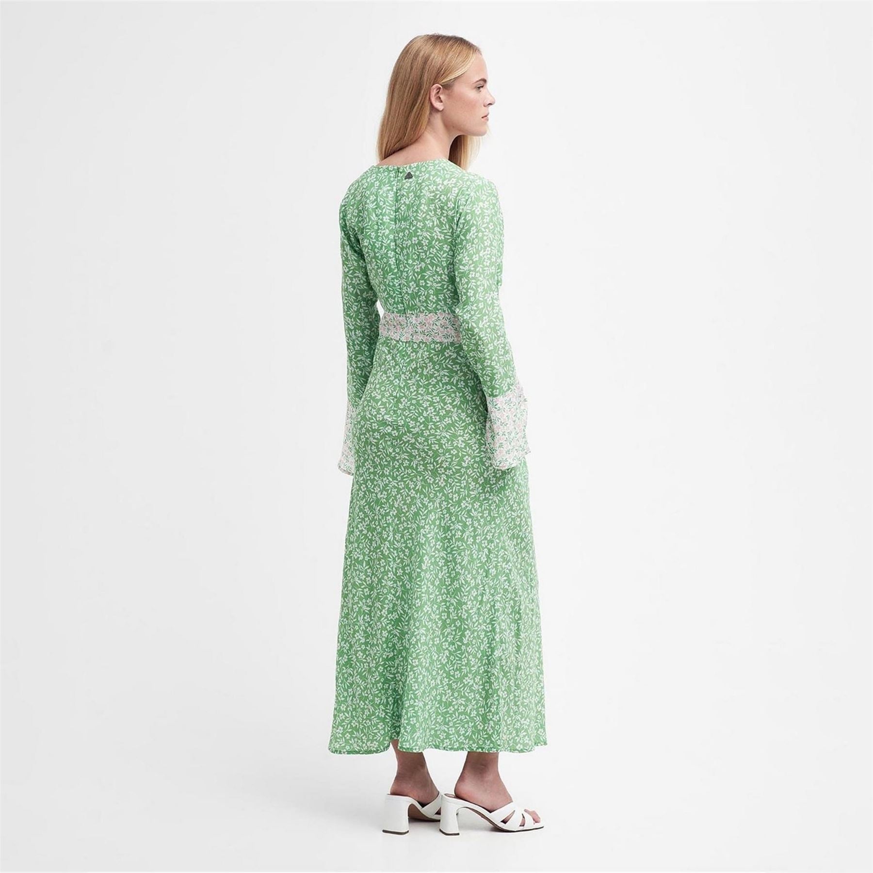 Barbour Floral Maxi Dress