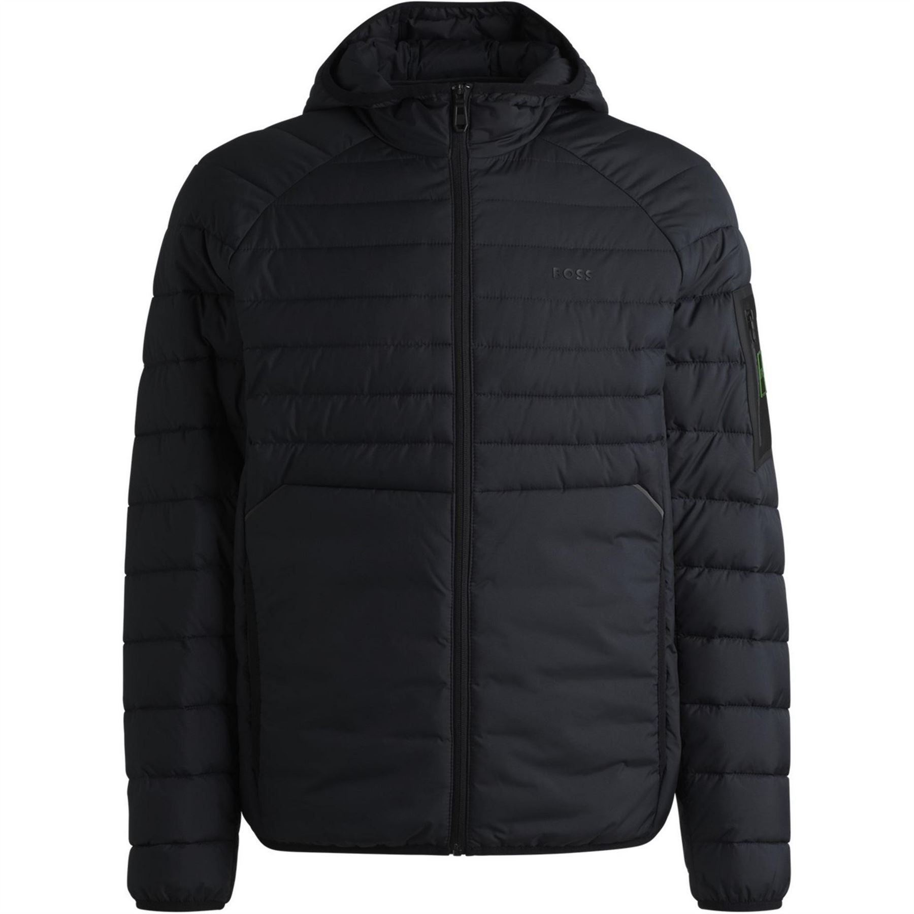 Boss Green Urbanex Water Repellent Reflective Puffer Lightweight Puffer Jacket   Insulated