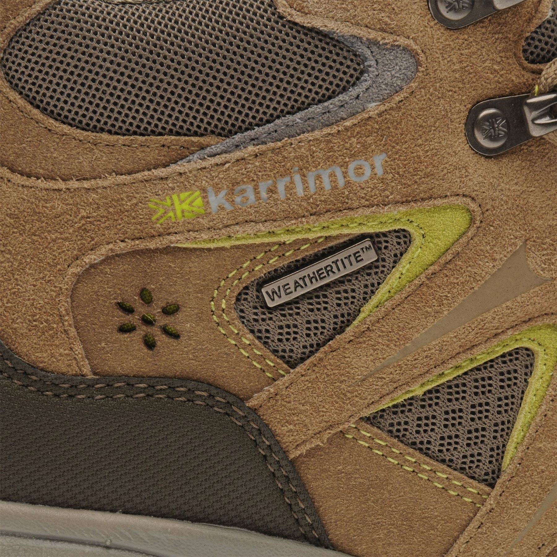 Karrimor Mount Mid Ladies Waterproof Walking Boots
