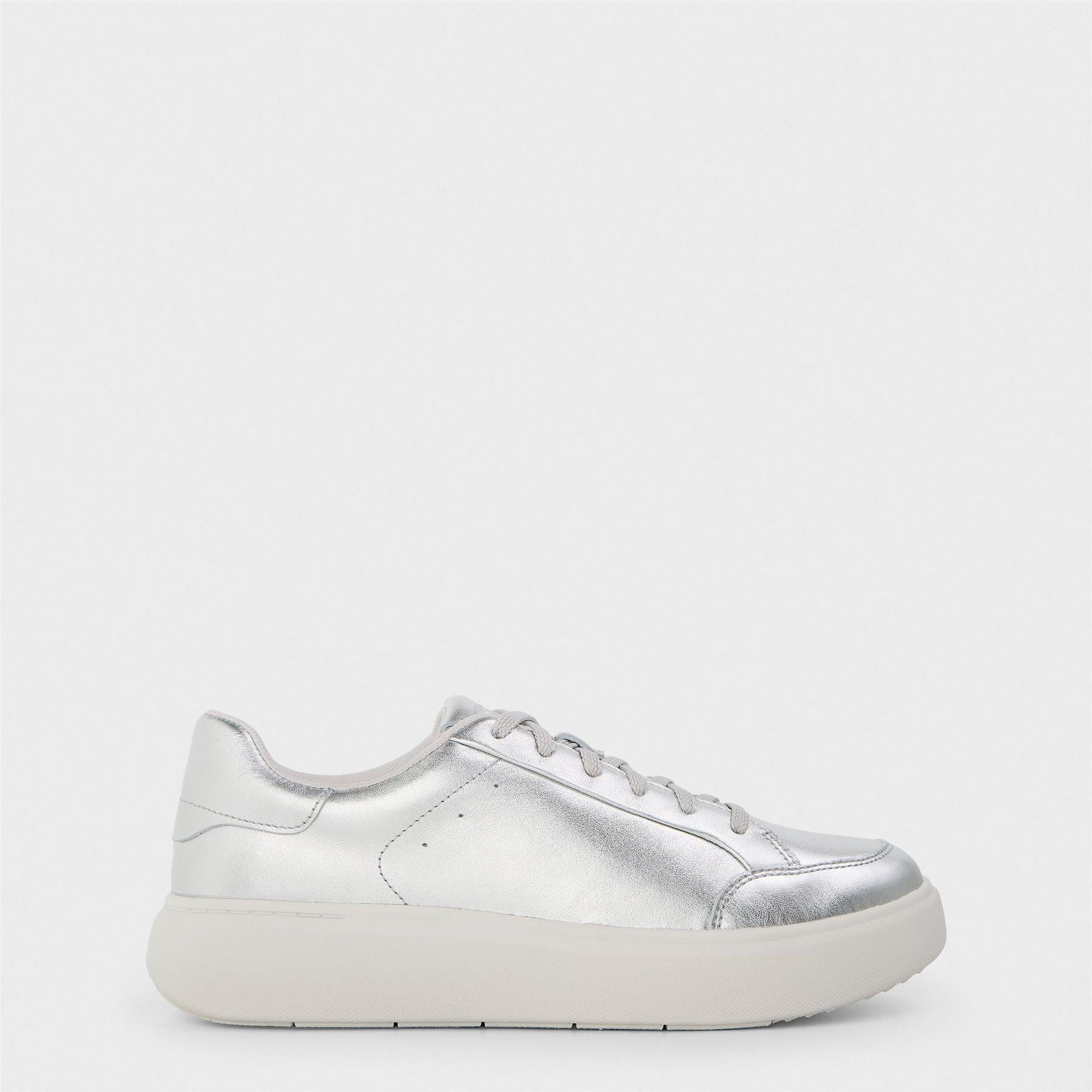 Fitflop Metalic Leather LD61 Low Top Sneakers
