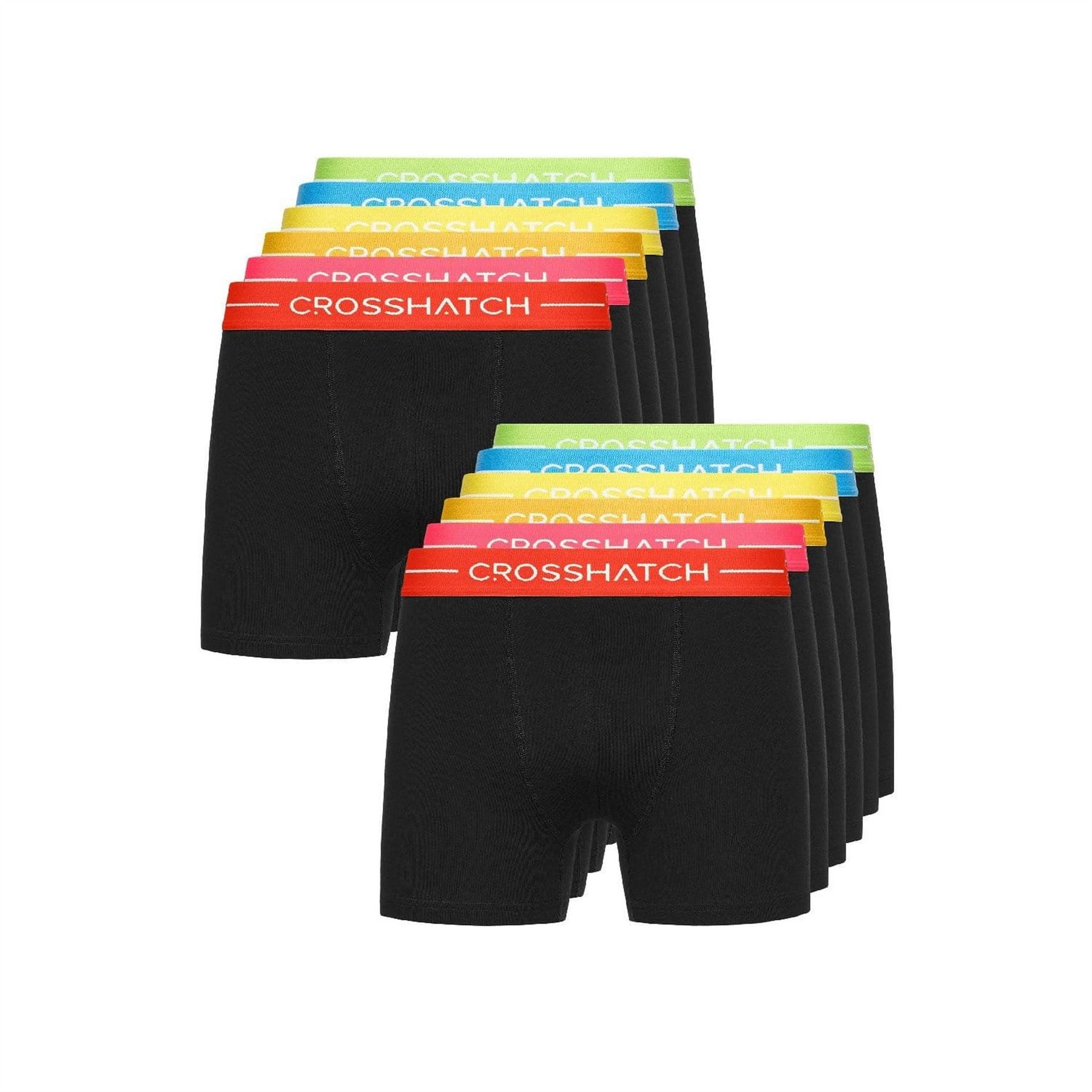 Crosshatch Pack Of Astral Mve Boxers