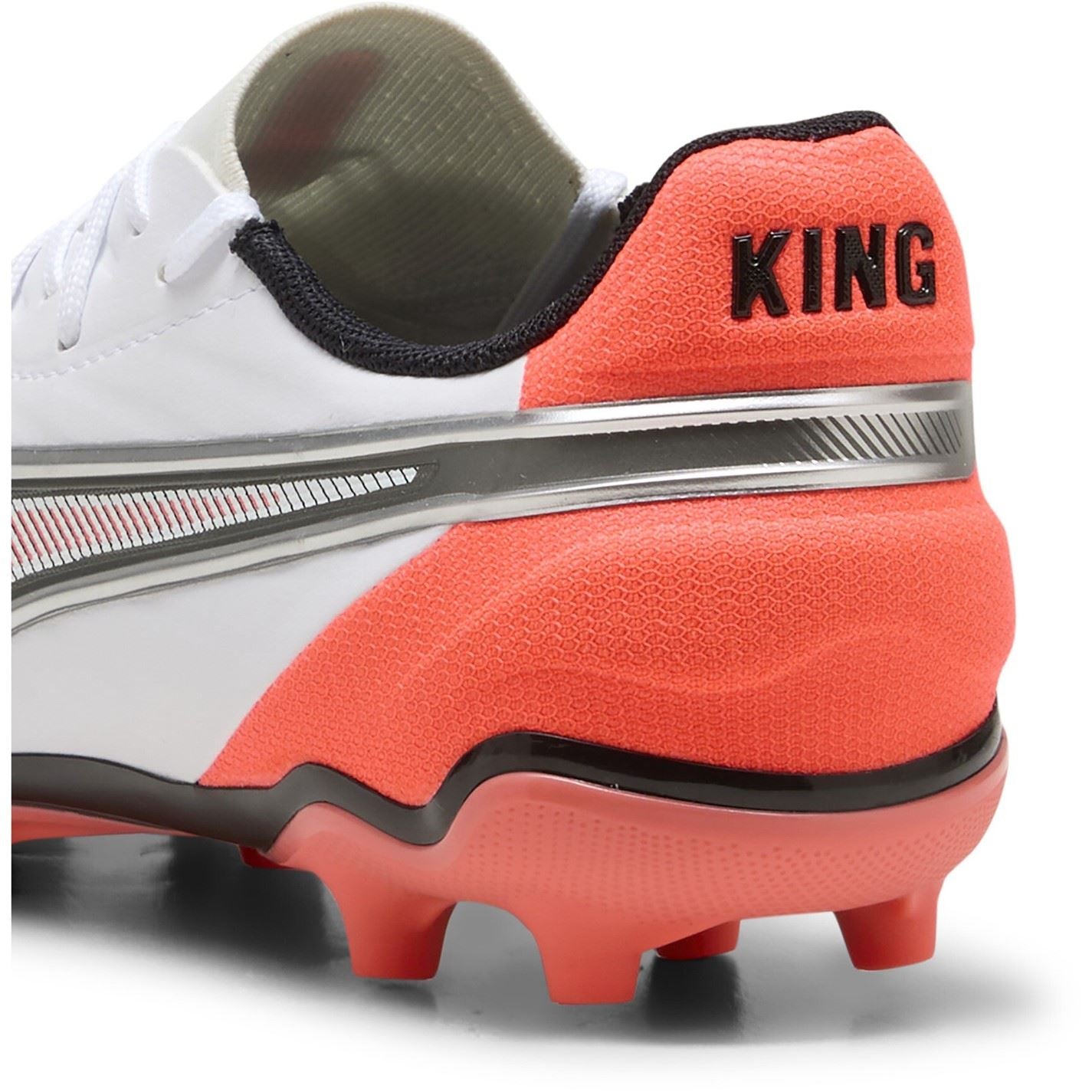 Puma King Match Junior Firm Ground Football Boots