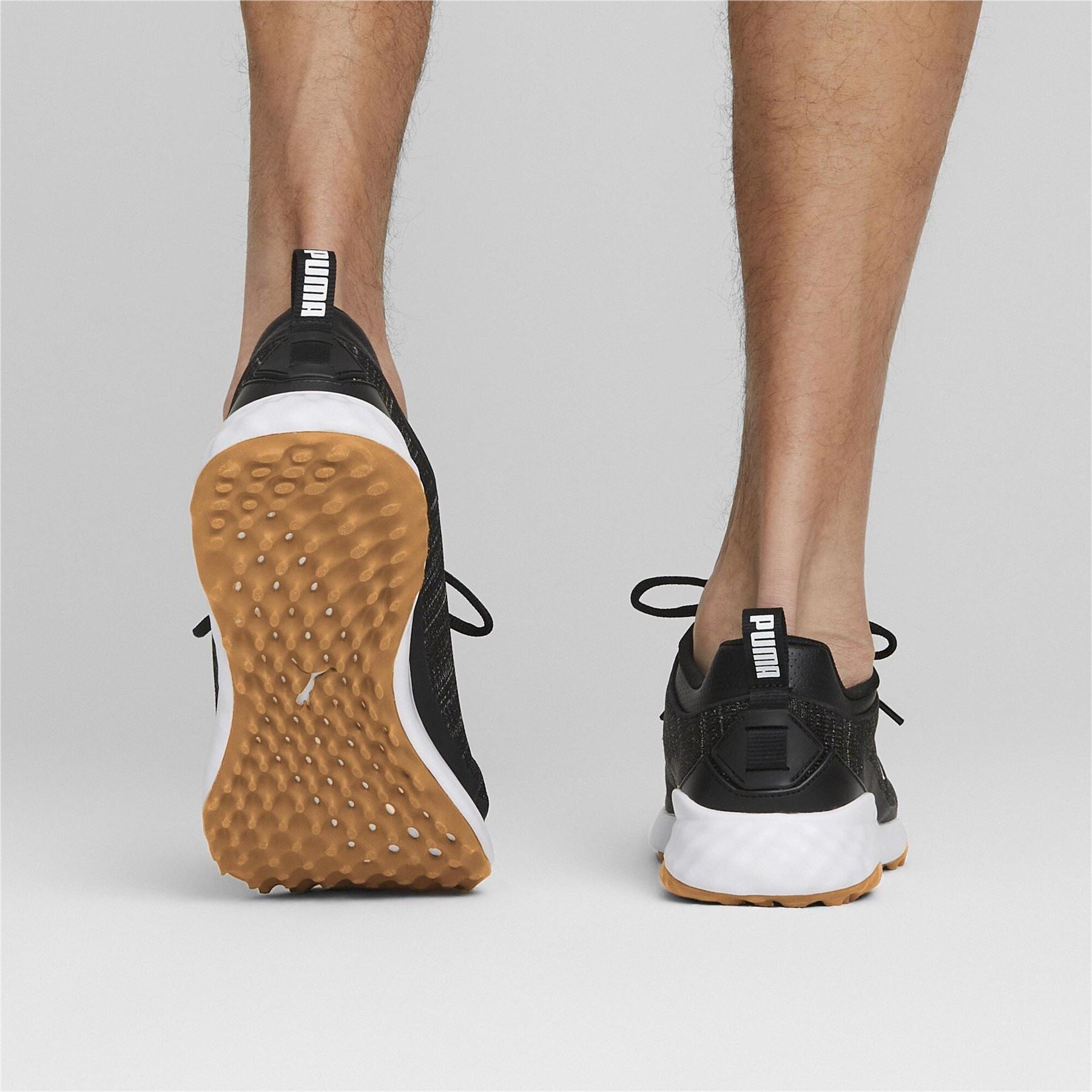 Puma Mens Fusion Pro Spikeless Golf Shoes