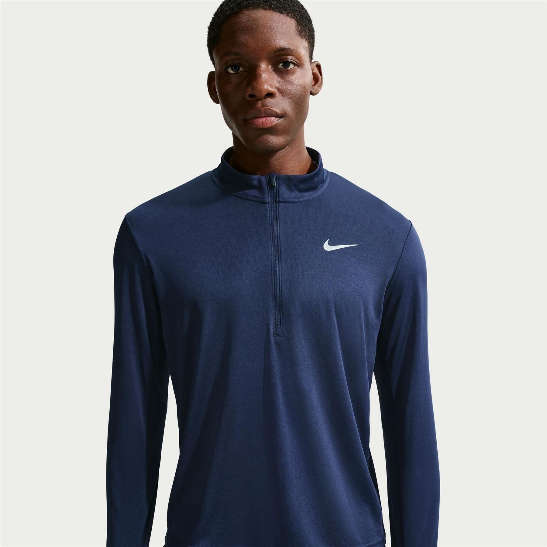 Nike Mens Half Zip Core Long Sleeve Running Top – Lovell Sports