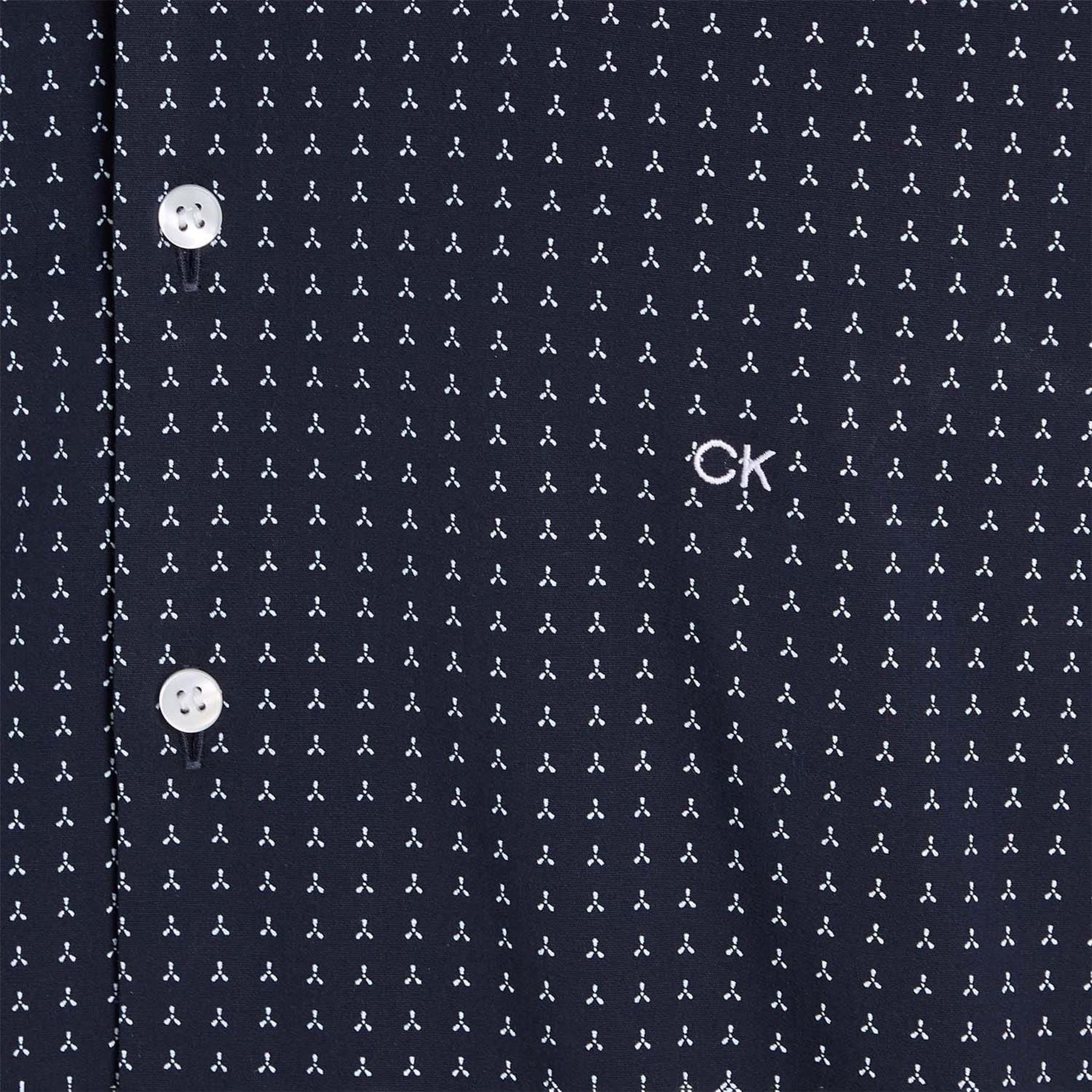 Calvin Klein Print Poplin Shirt