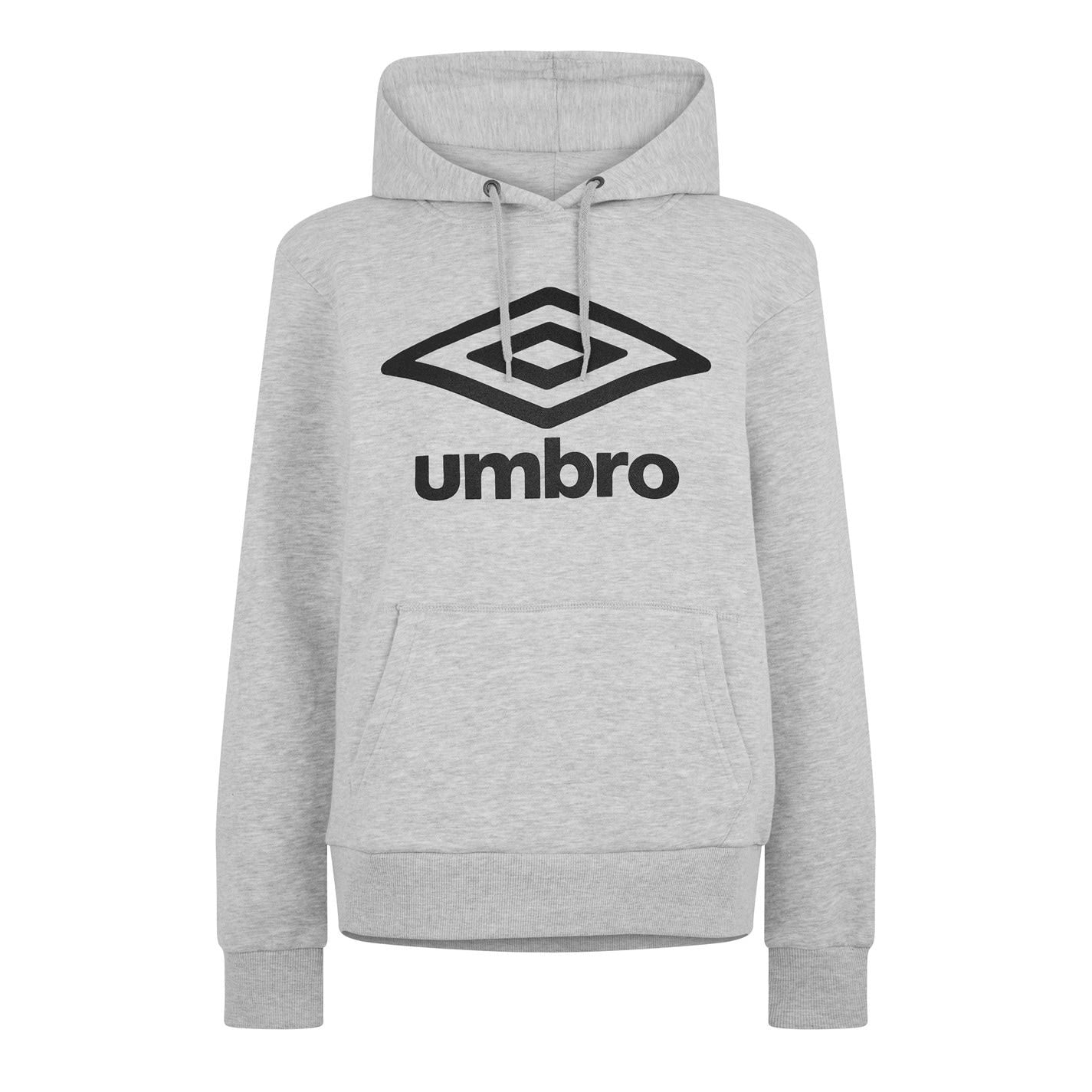 Umbro Hooded Relaxed Fit Long Sleeve Sweatshirt