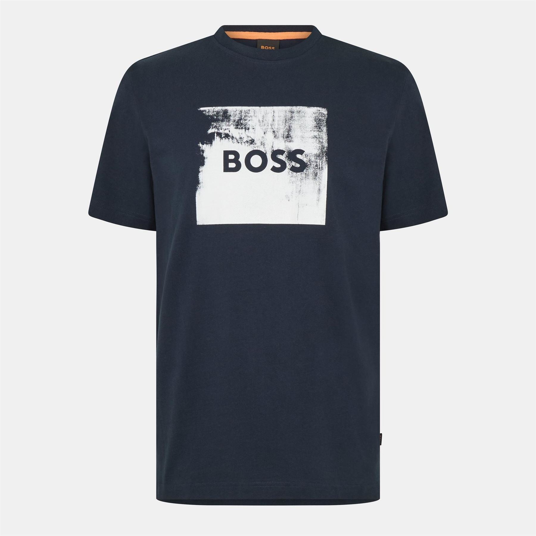 Boss Wheel Cotton T-Shirt