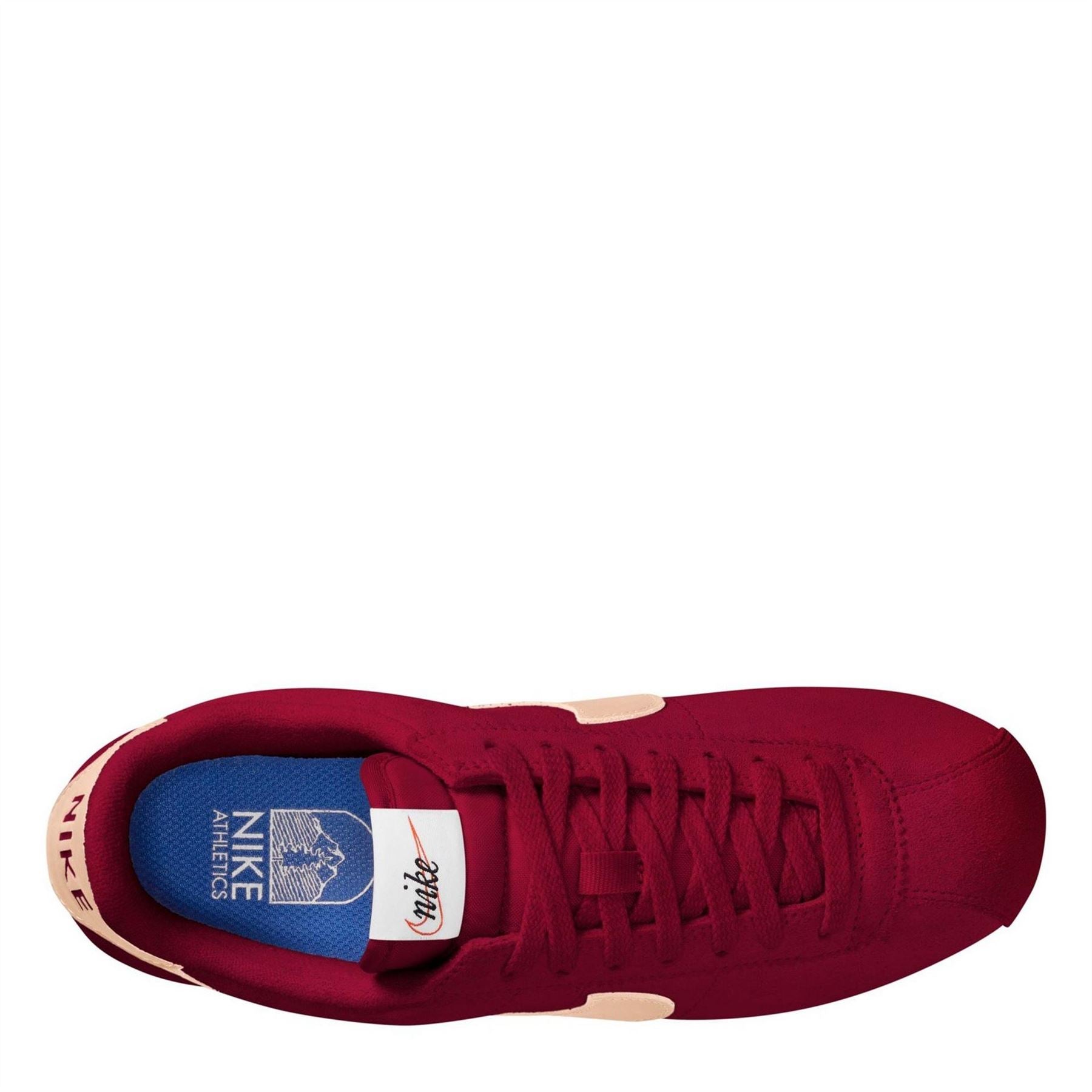 Nike Cortez Textile Low Top Lace-Up Sneakers