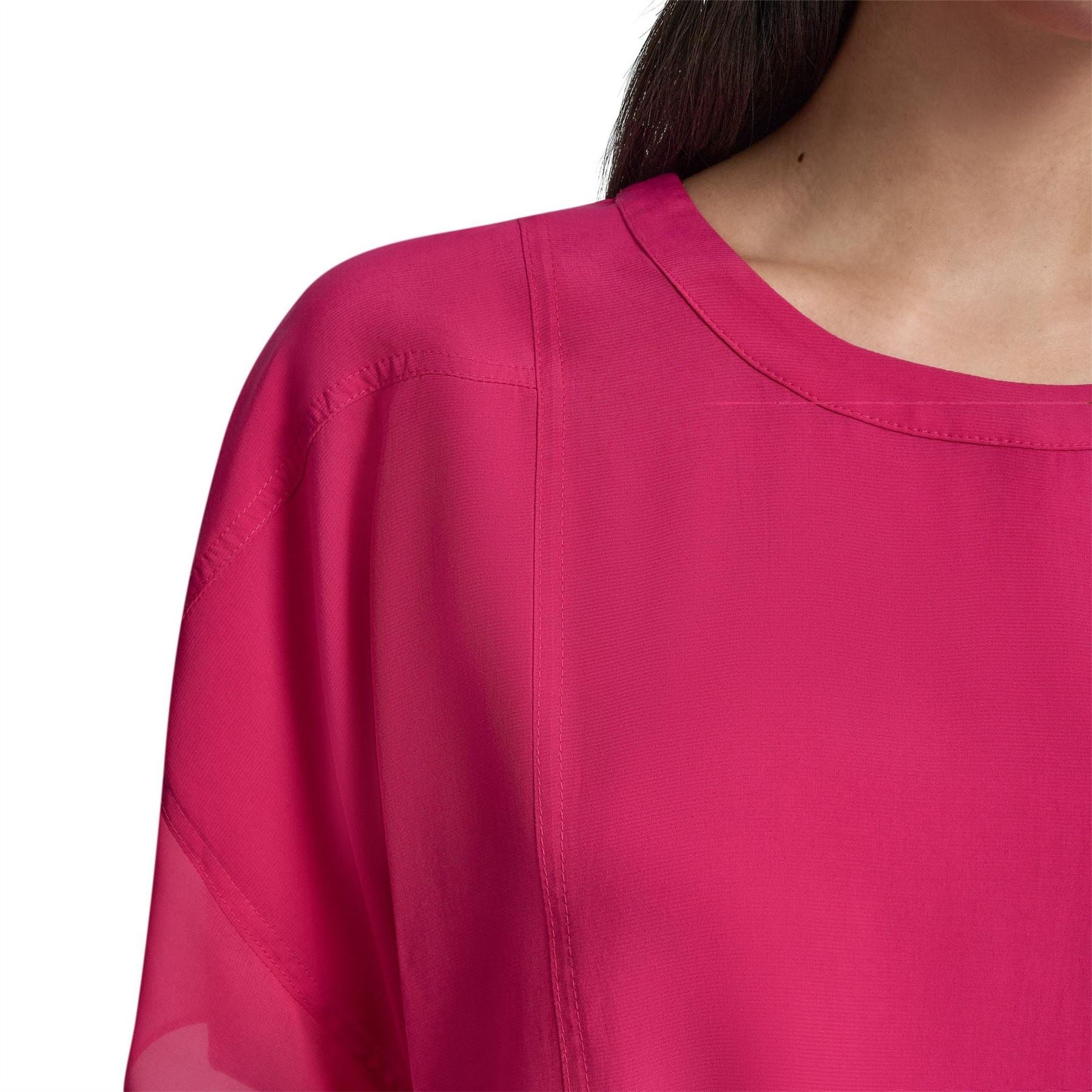 DKNY Short Sleeve Blouse