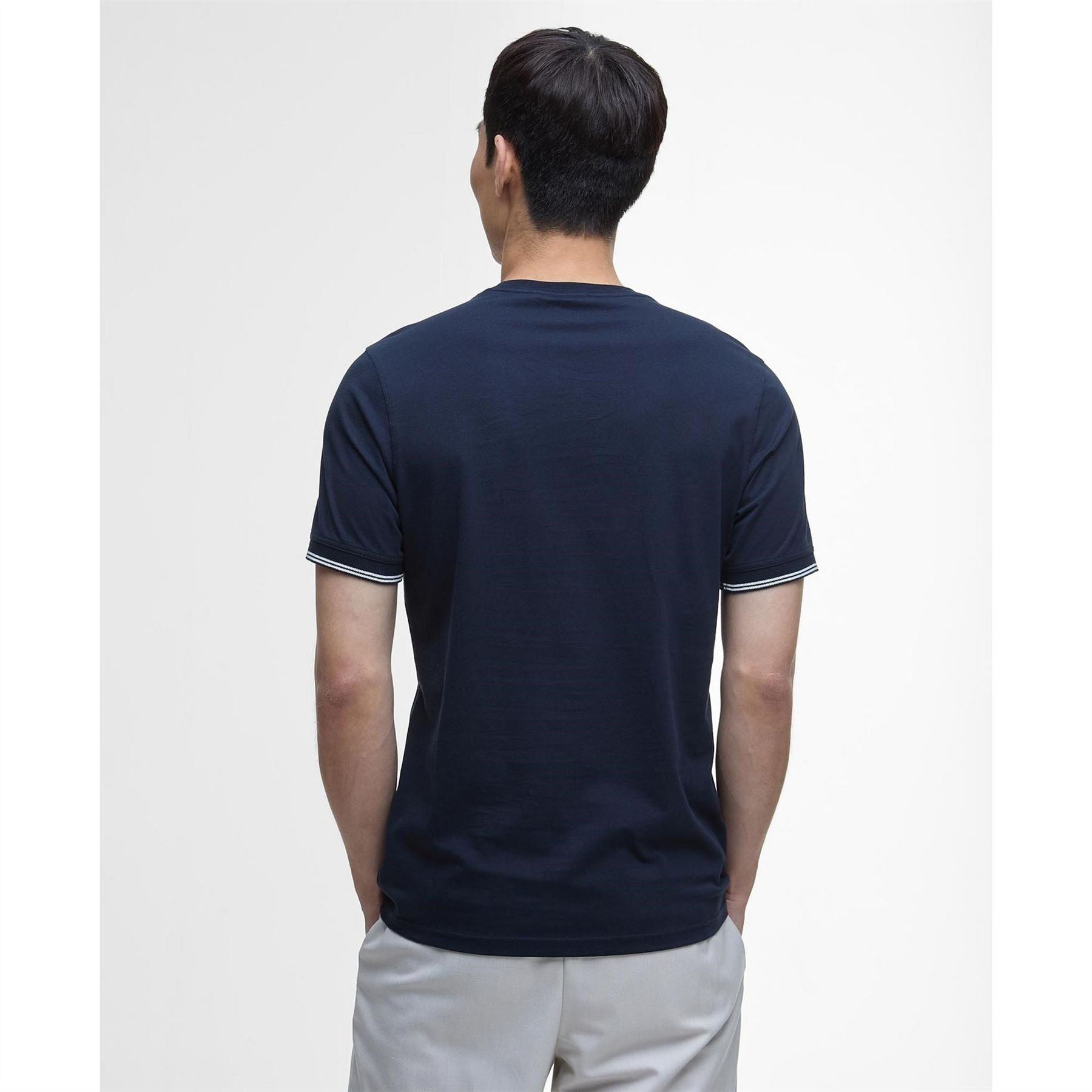 Barbour International Tipped T-Shirt