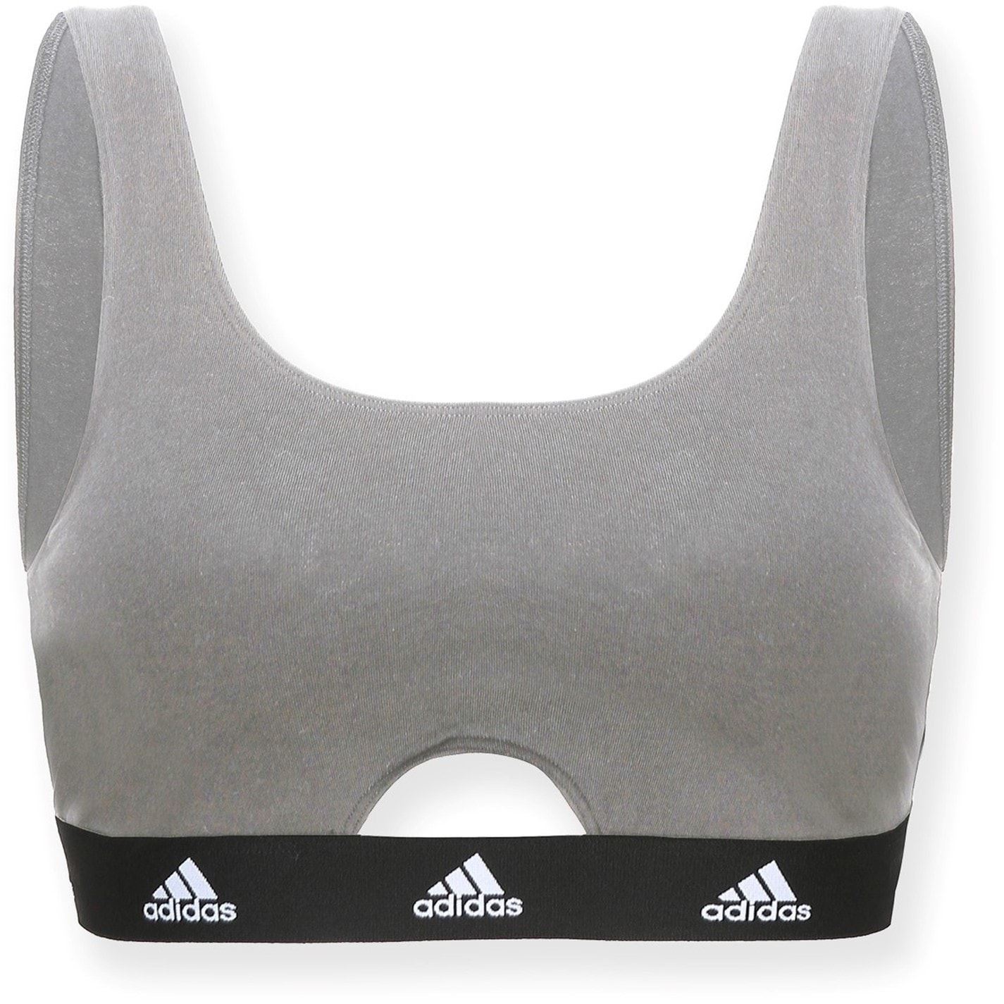 adidas Active Comfort Cotton Scoop Bralette