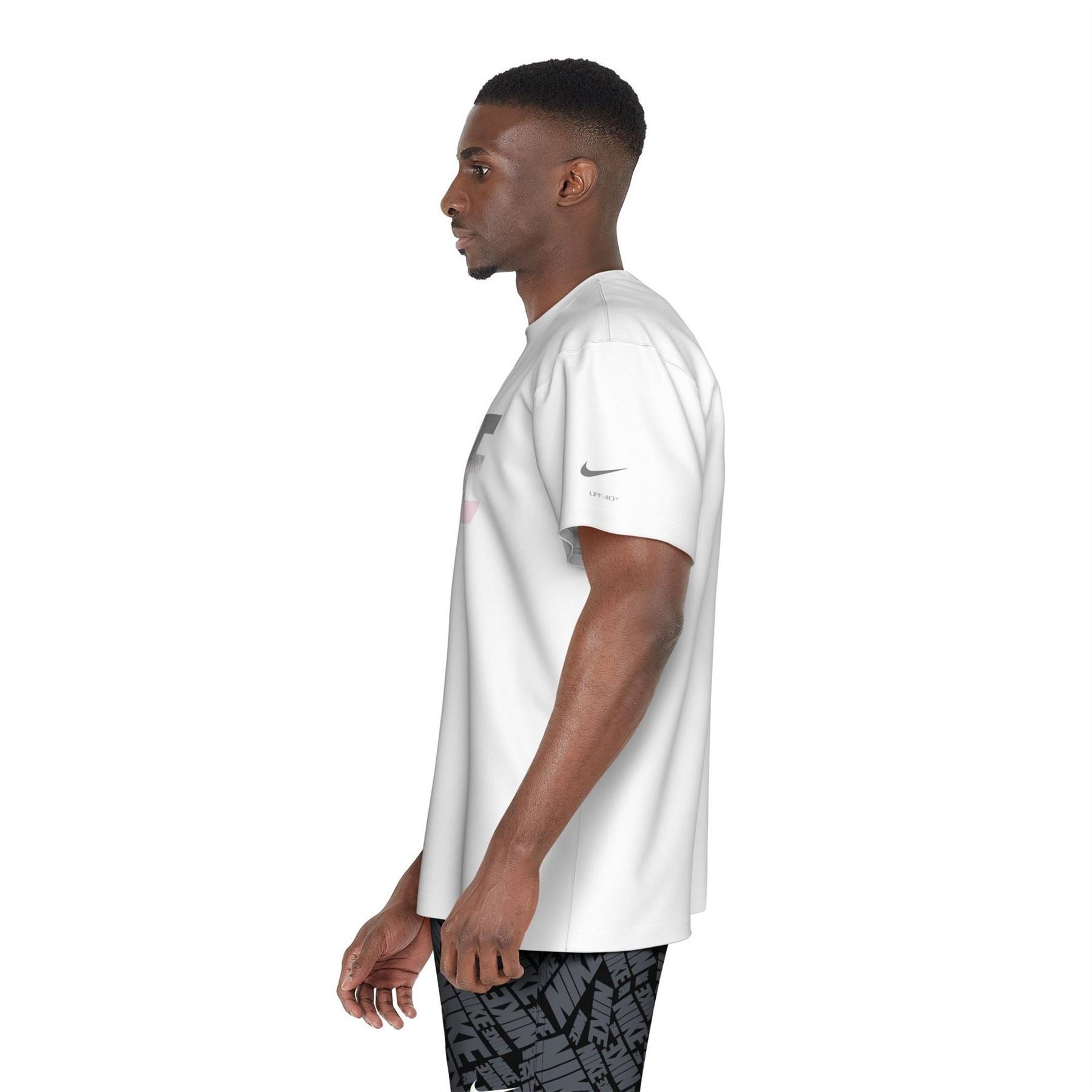 Nike Mens Ocean Merge Short Sleeve Hydroguard