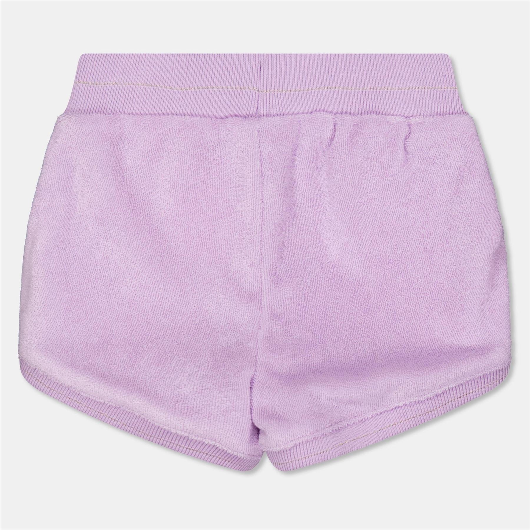 Carrement Beau Solid Bermuda Shorts with Curved Hem