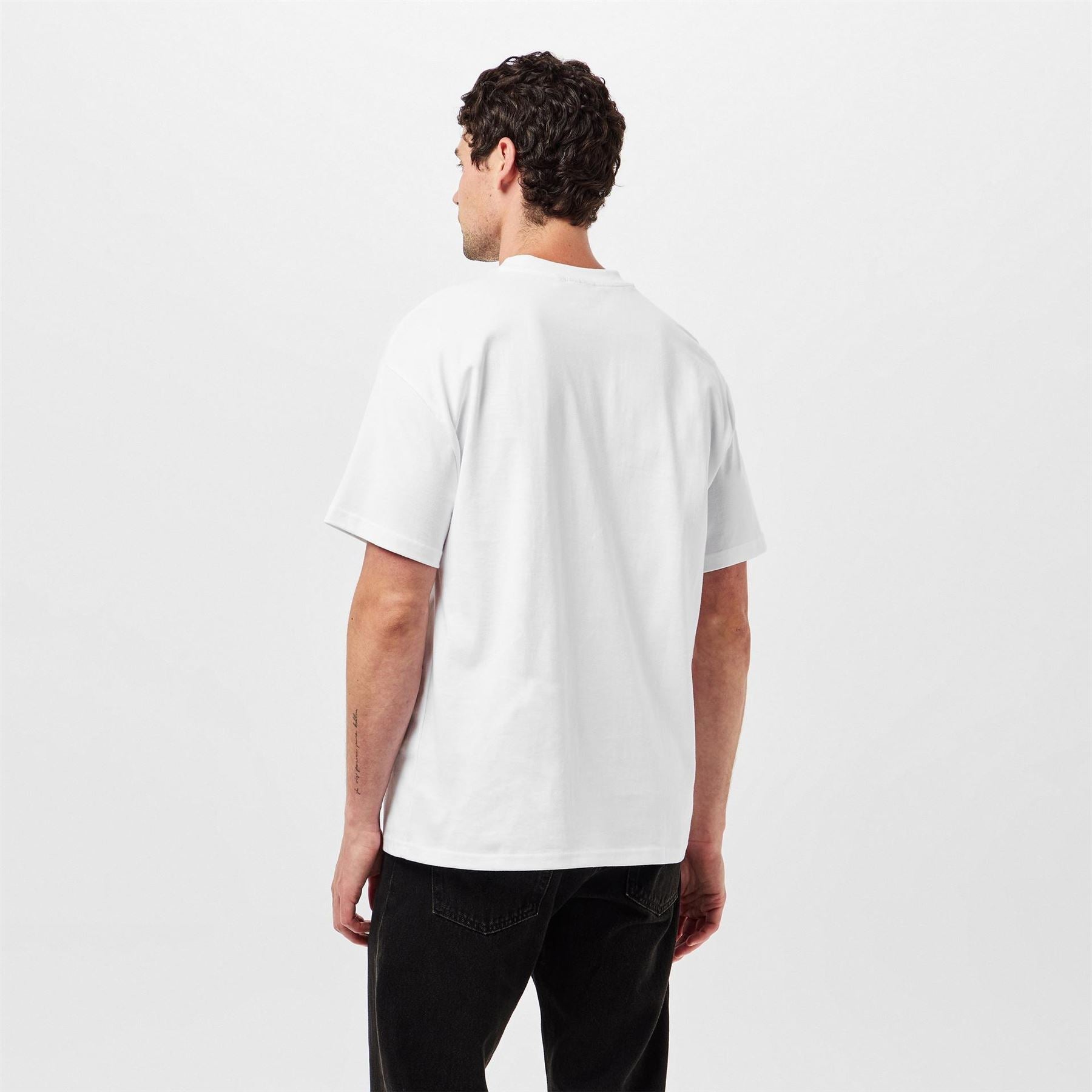 Barbour International Sleeved Cotton Divide T-Shirt