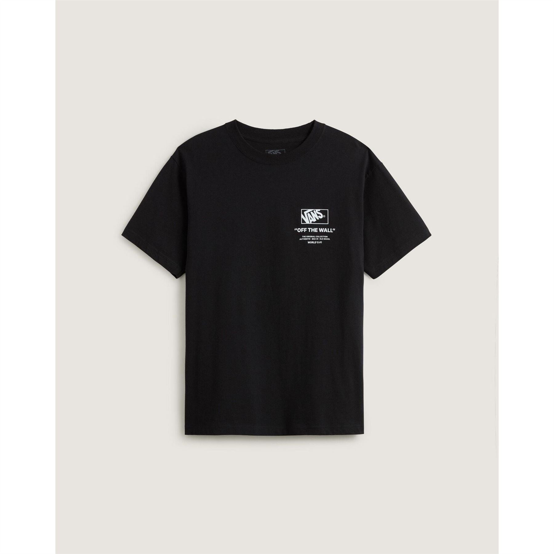 Vans Regular Fit Crew Neck Short Sleeve T-Shirt