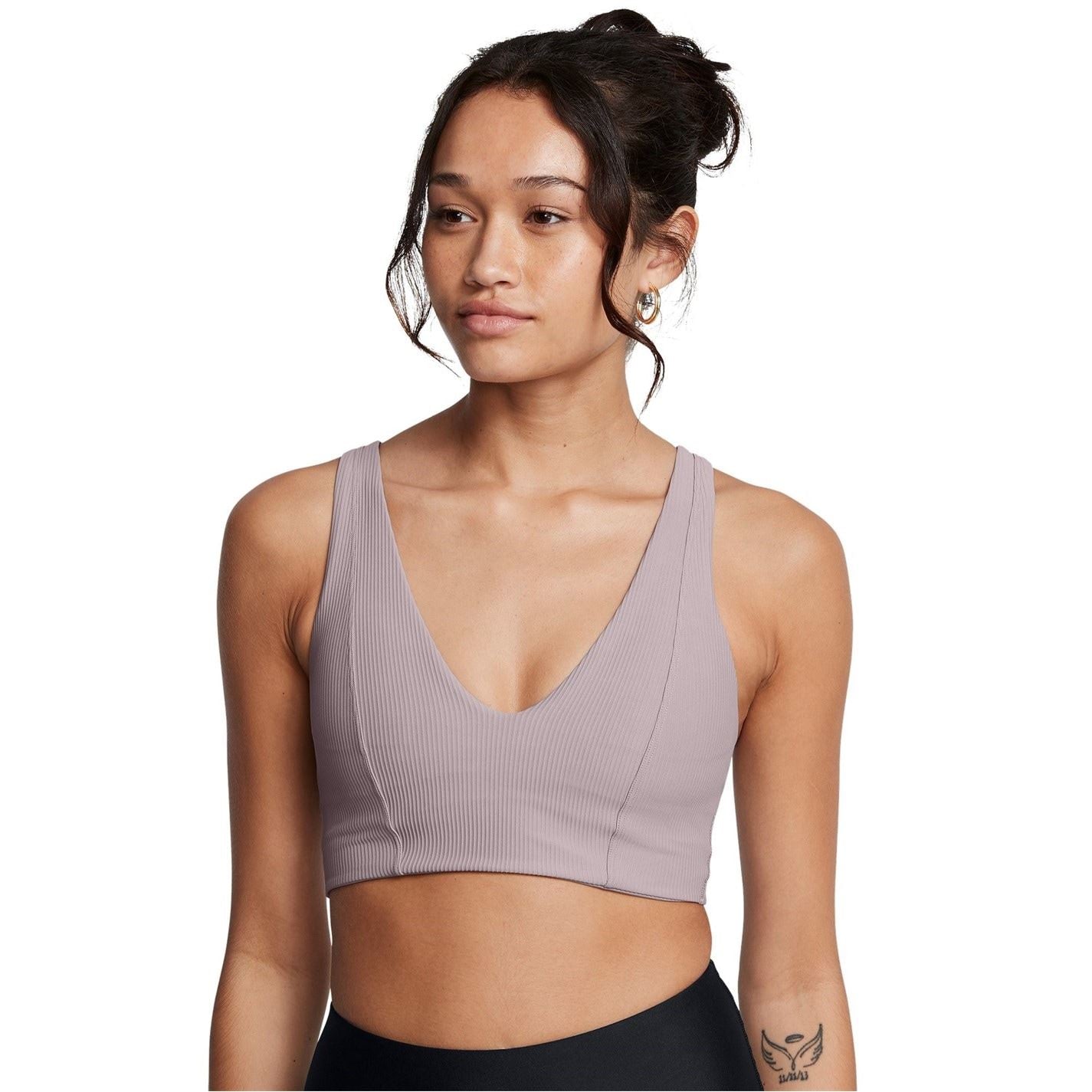 Under Armour Rib Low Impact Sports Bra