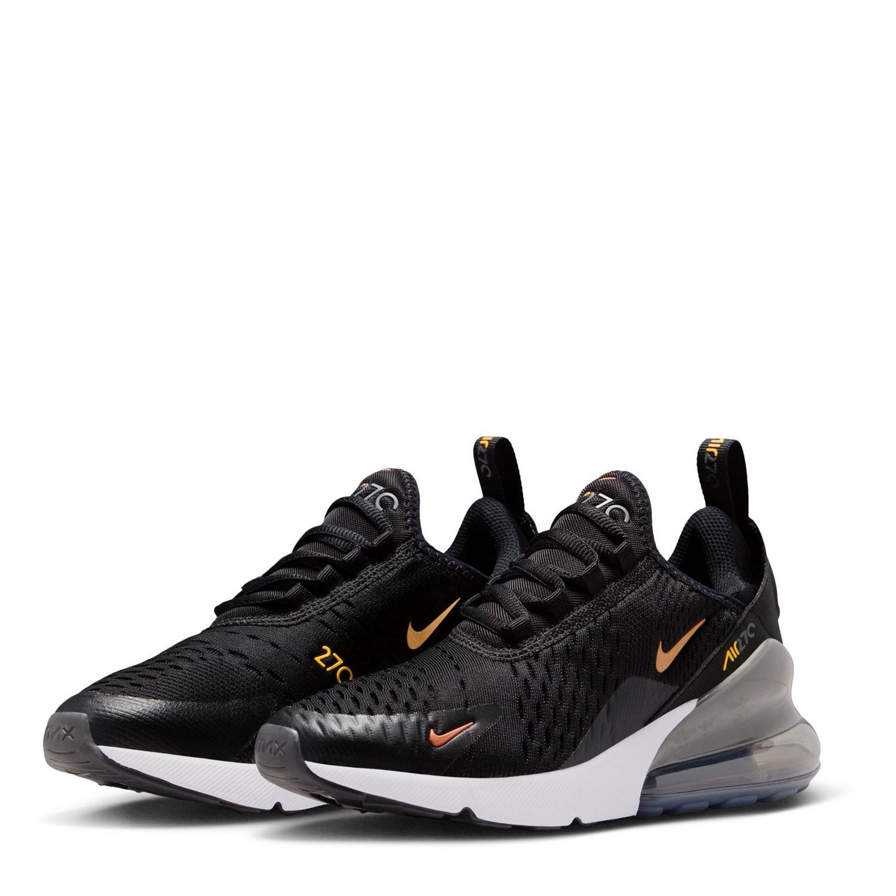 Nike Air Max 270 React Junior Trainers