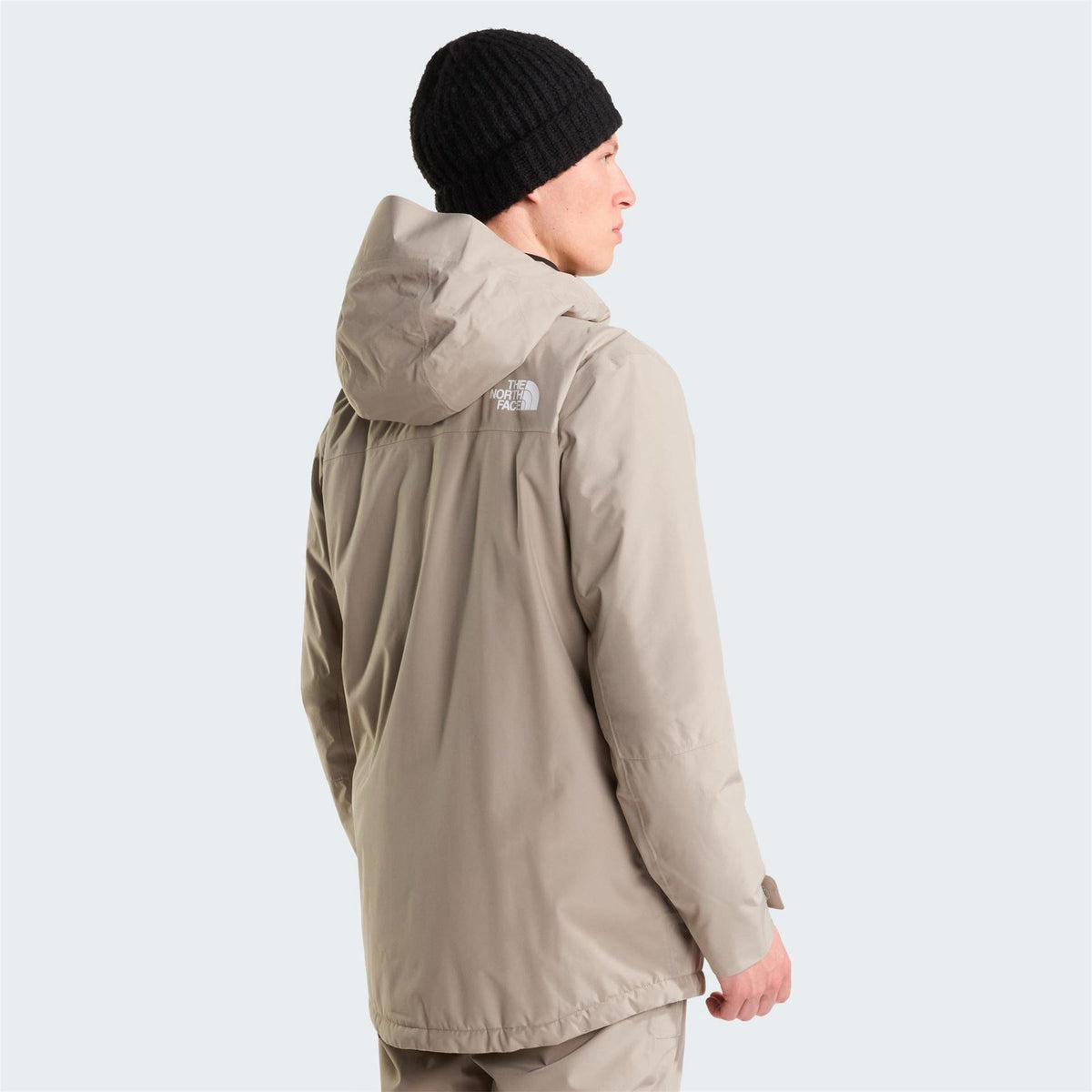 The North Face Descendit Hooded Full Zipper Ski Jacket with Chest Pocket