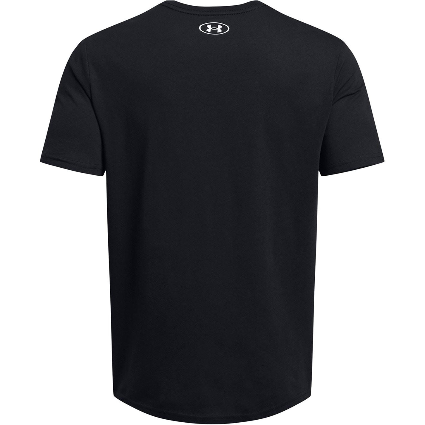 Under Armour Crew Neck Regular Fit Short Sleeve T-Shirt