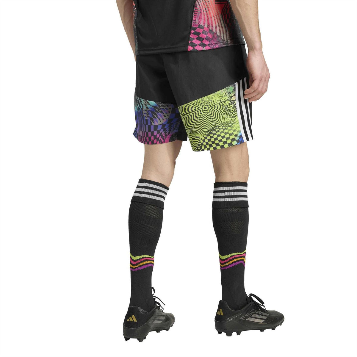 adidas Pride Moisture Wicking Performance Shorts