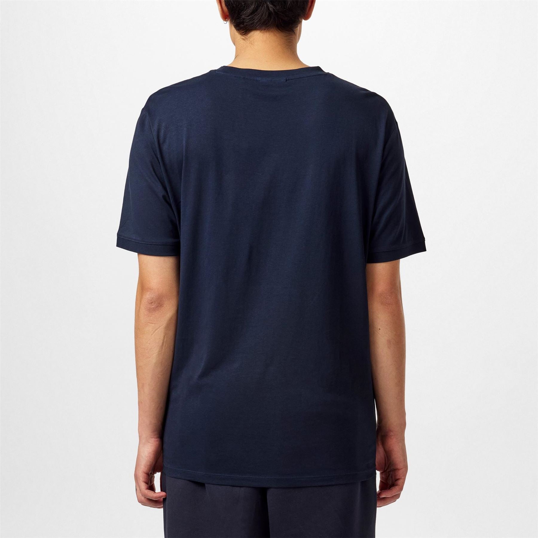 Hugo HUGO Diragolino Contemporary T Shirt with Logo Detail
