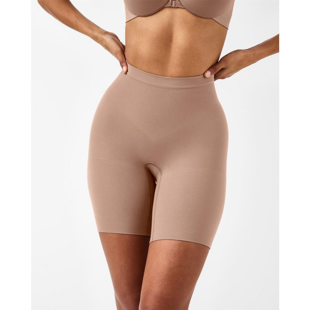 Spanx Seamless Shaping Medium Control Shorts