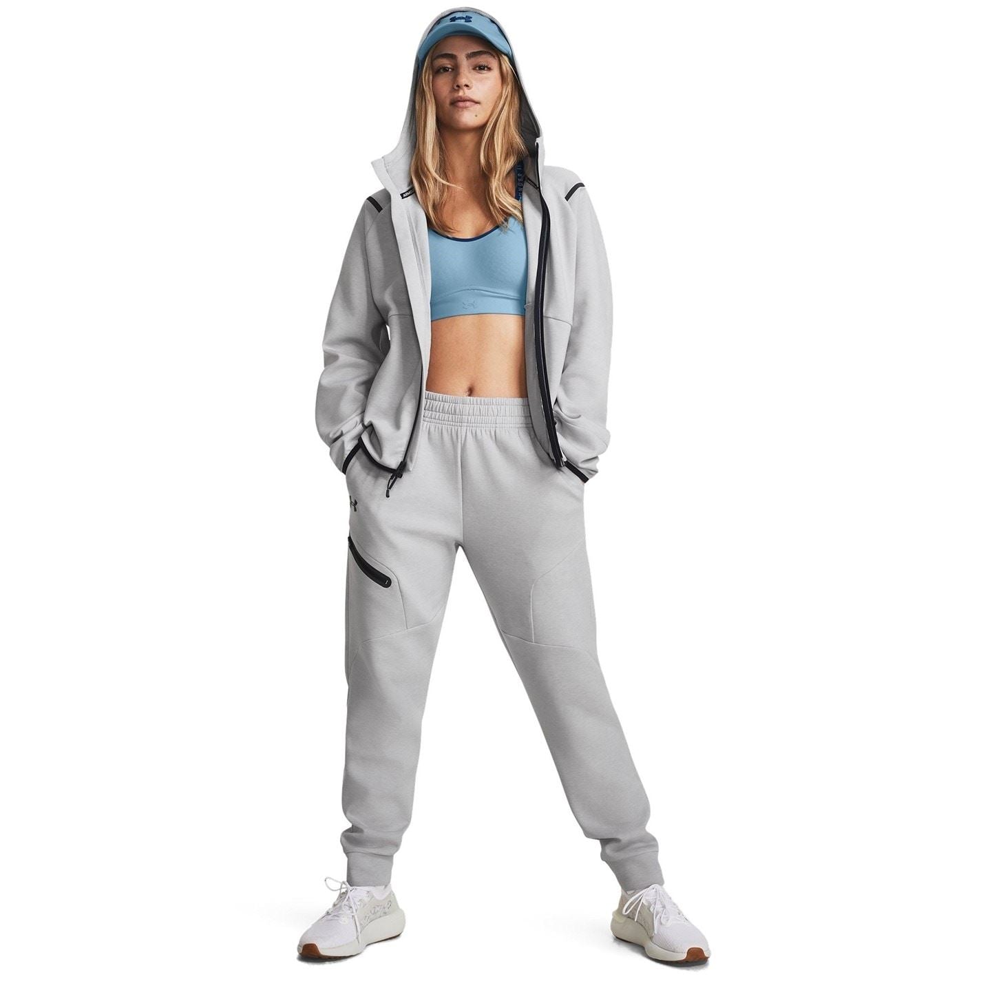 Under Armour Womens Unstoppable Fleece Jogging Bottoms